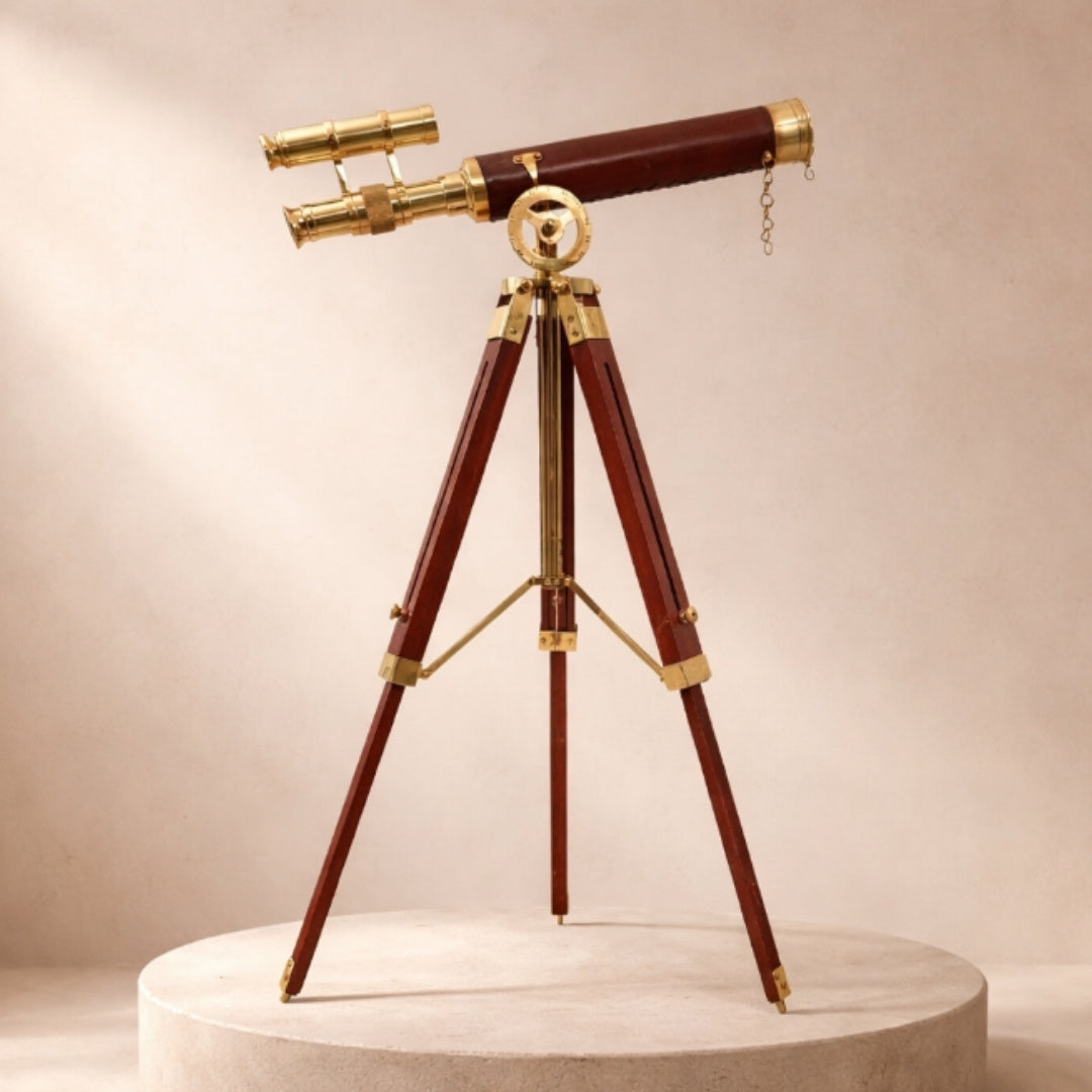 Lunetă marinărească pe trepied - înălțime maximă 57 cm - TDBL