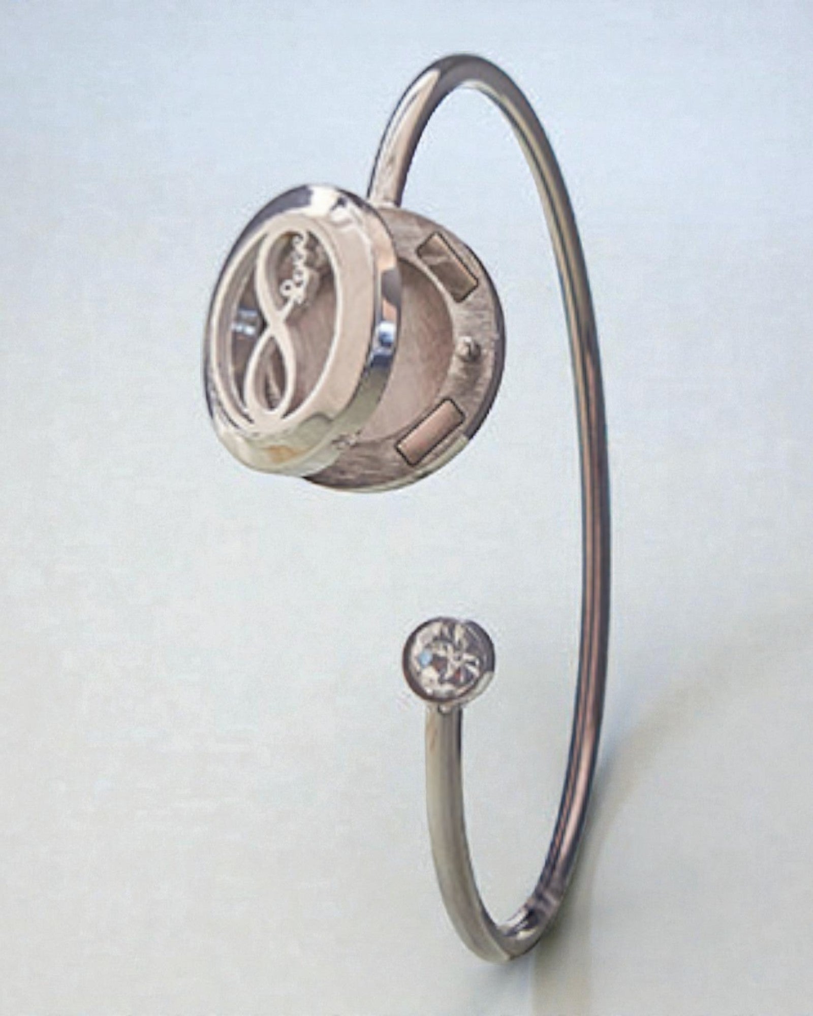 Brățară Aromalife Iubire veșnică – Medalion pentru parfum Iubire infinită 20 mm