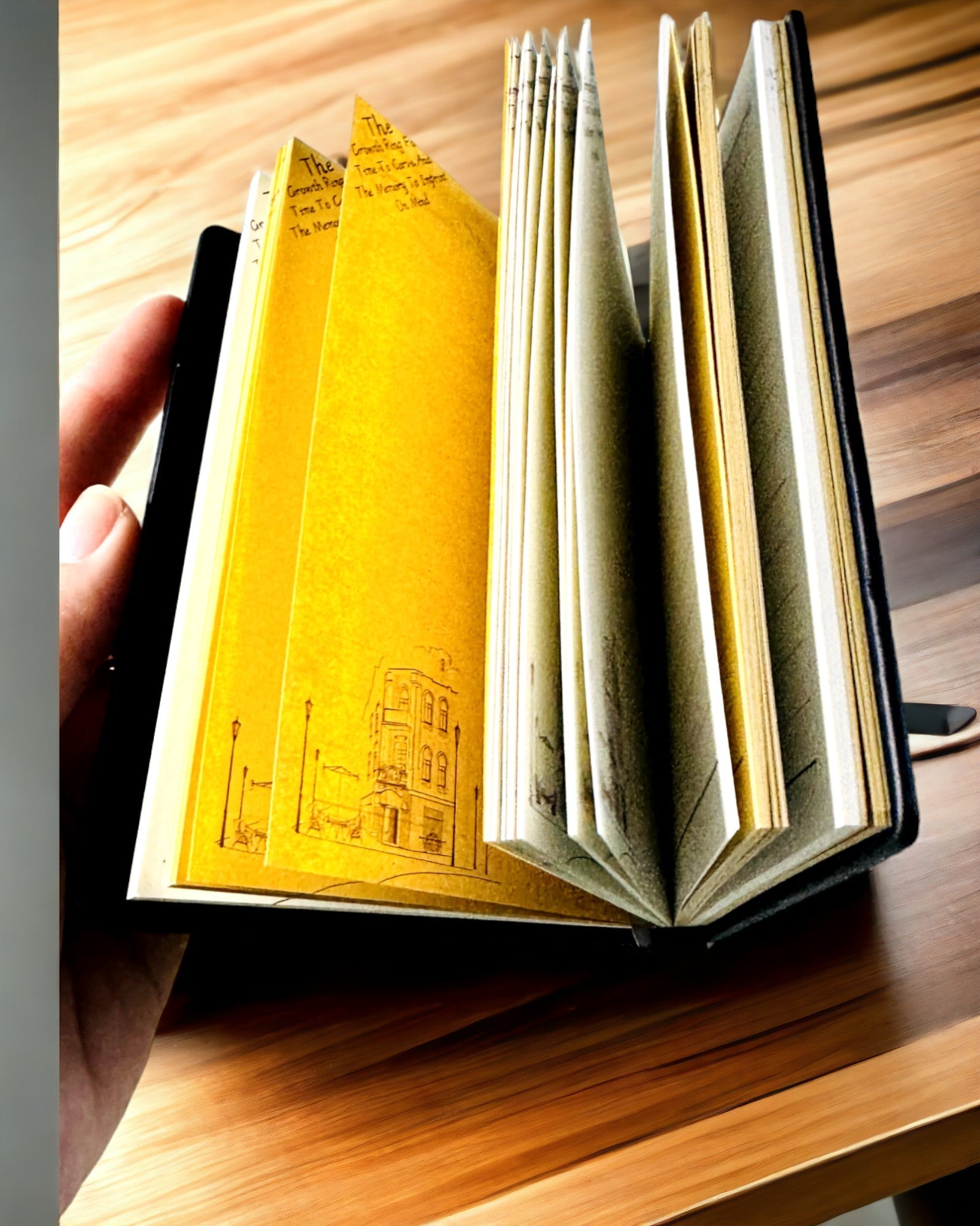 Vintage Jurnal "Arborele Vieții" A6 - Copertă Elegantă Reliefată din Piele Sintetică, 100 de File