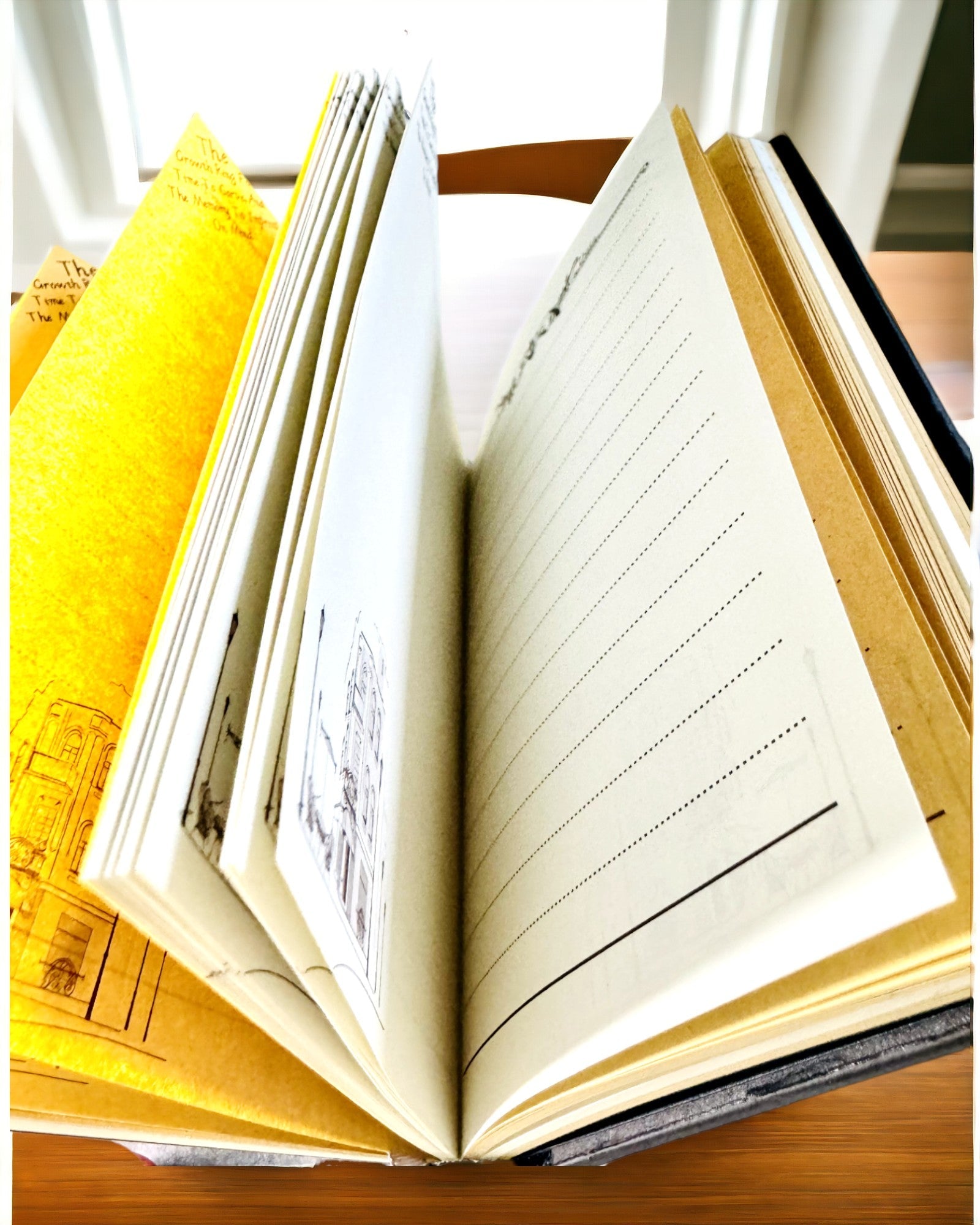 Vintage Jurnal "Arborele Vieții" A6 - Copertă Elegantă Reliefată din Piele Sintetică, 100 de File