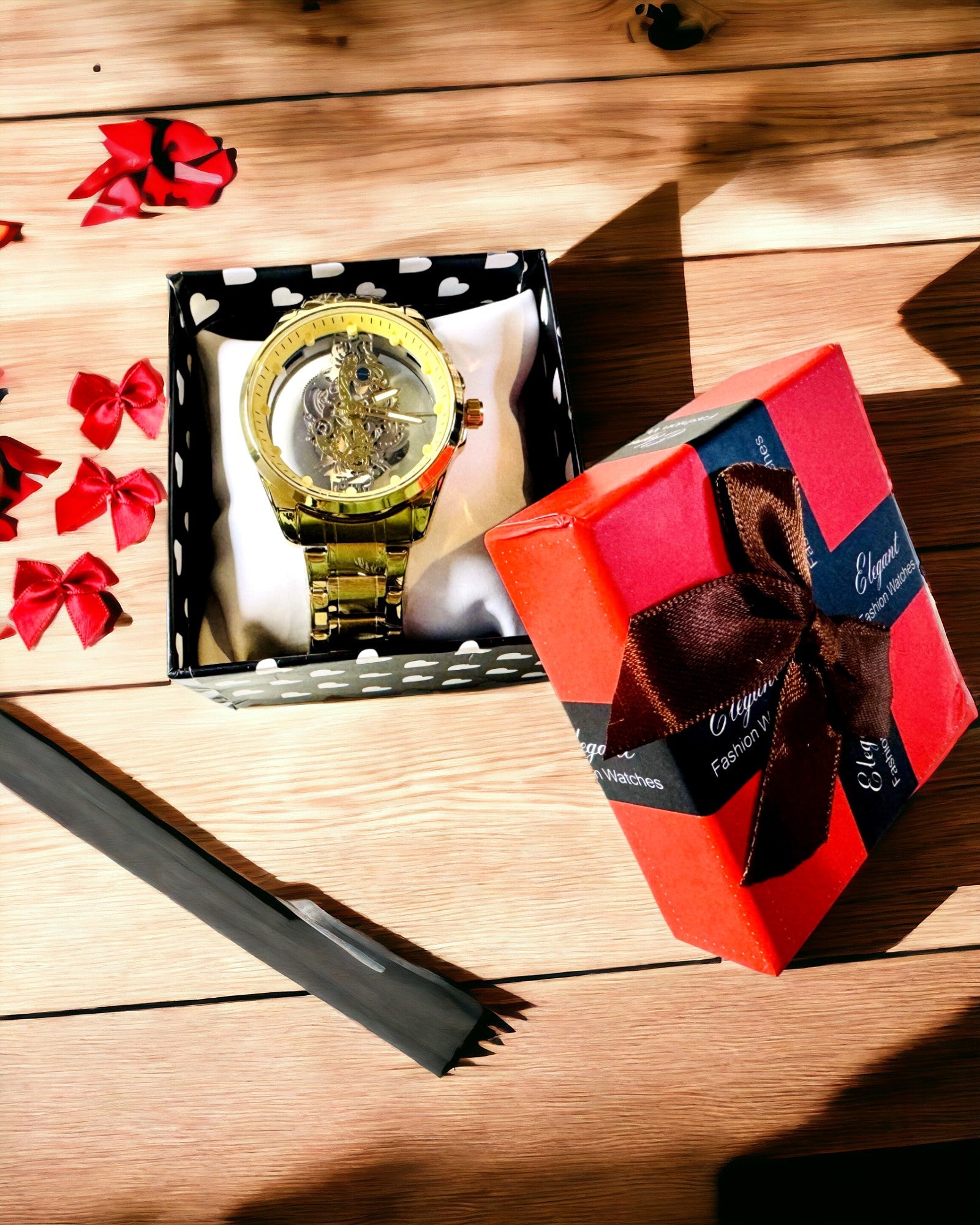 Ceas Sport Bărbătesc cu Mecanism Quartz Transparent pe Ambele Părți și Brățară din Aluminiu – Ideal pentru Cadou. Personalizare cu Gravură