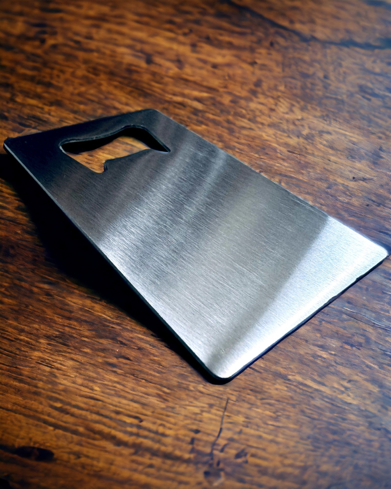 Deschizător de Sticle din Oțel Inoxidabil - Gadget Elegant și Practic - personalizare cu gravură