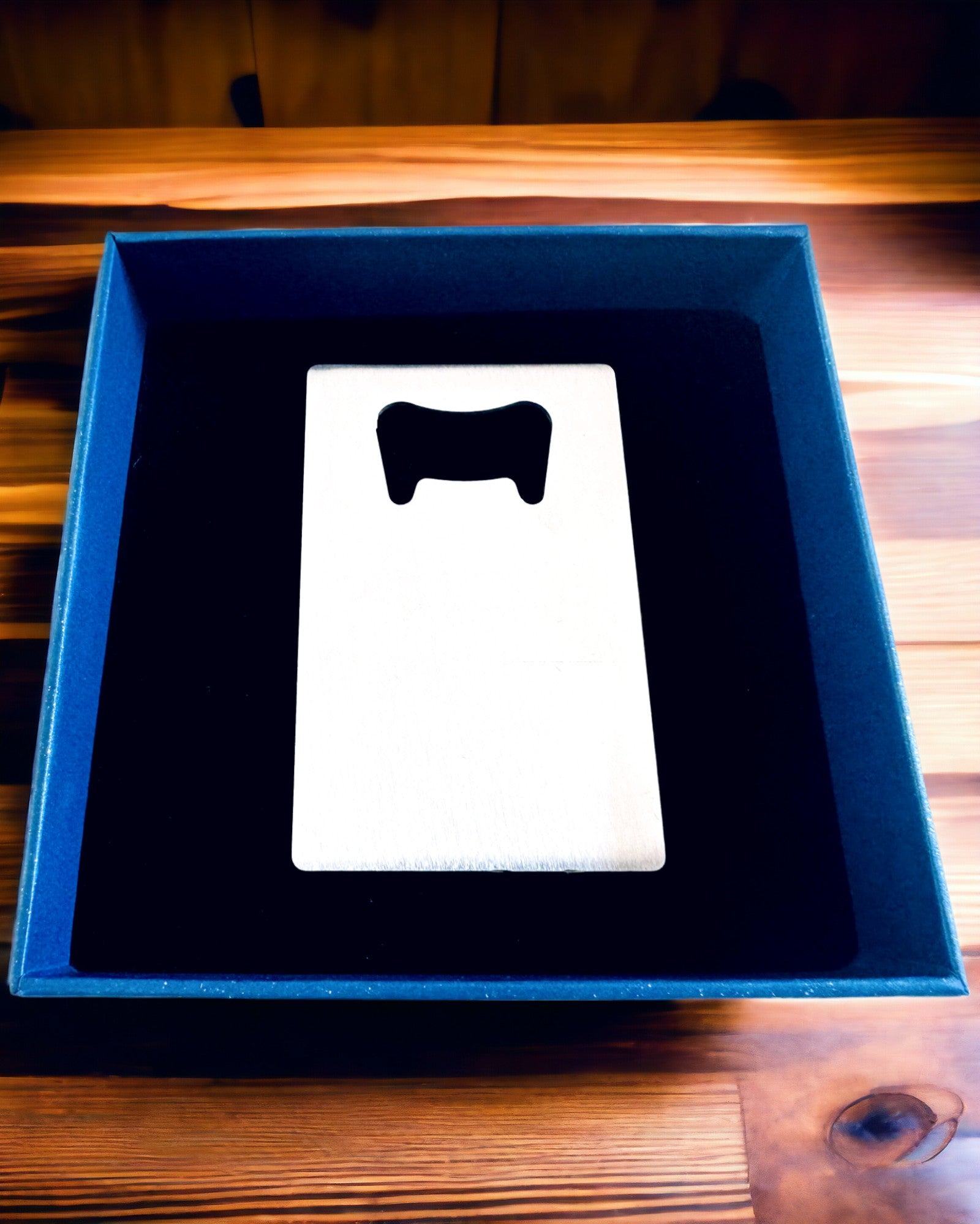 Deschizător de Sticle din Oțel Inoxidabil - Gadget Elegant și Practic - personalizare cu gravură