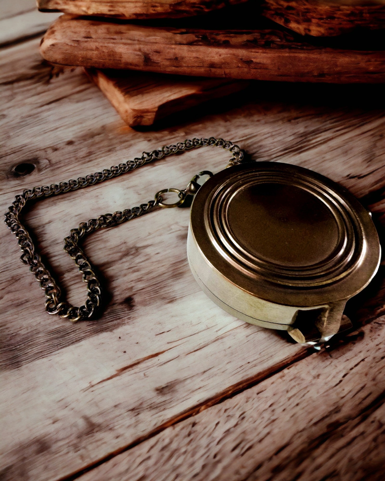 Kompas Indyjski Odysseus – Retro Eksploratora Perełka - posibilitate de gravare