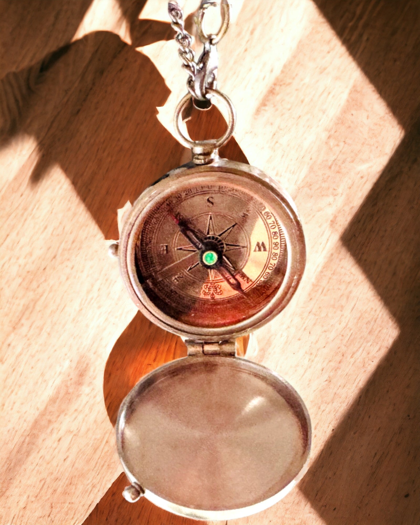 Kompas Indyjski Odysseus – Retro Eksploratora Perełka - posibilitate de gravare