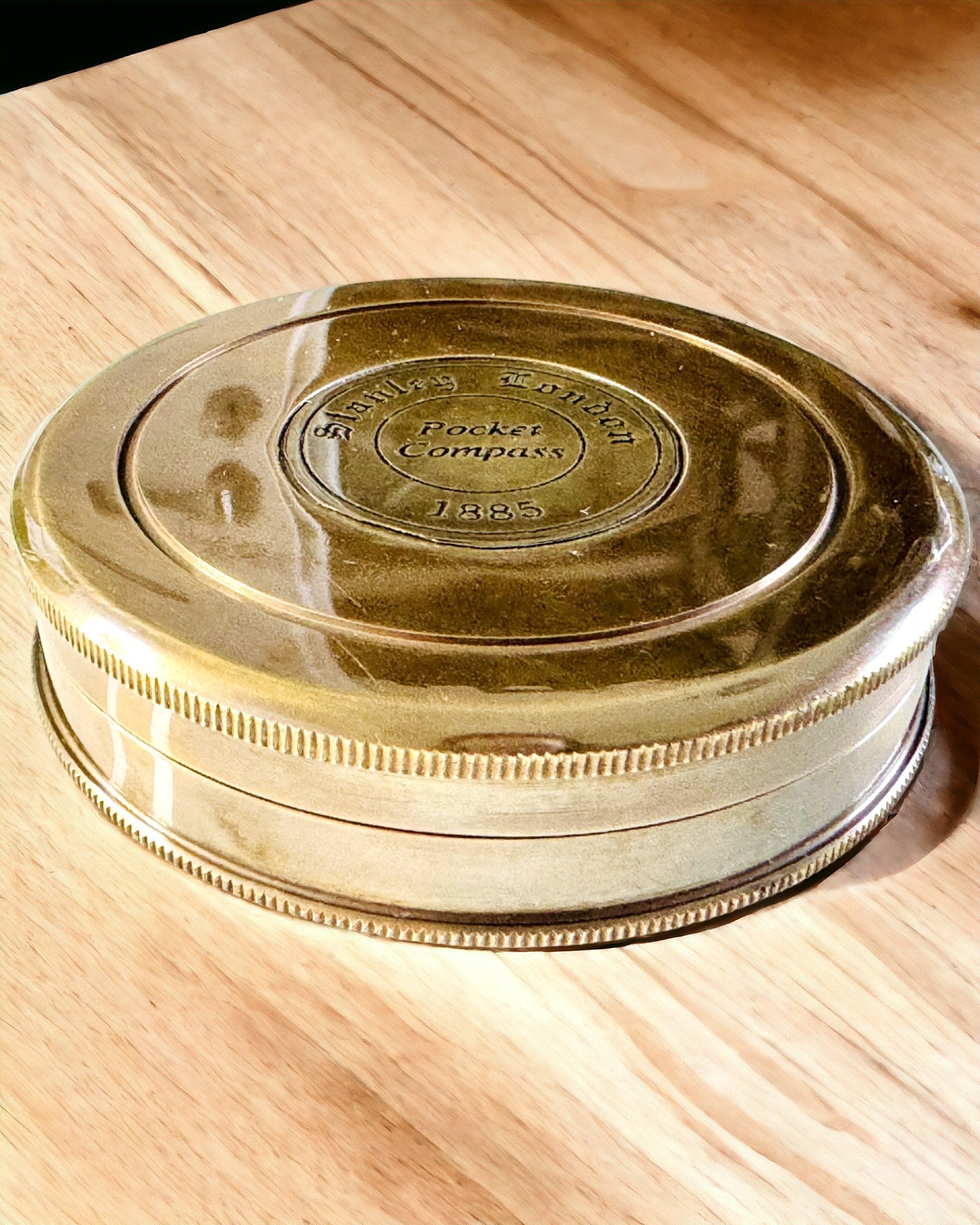 Compas de navigație „Stanley Marine London” cu opțiune de personalizare, 2 variante disponibile