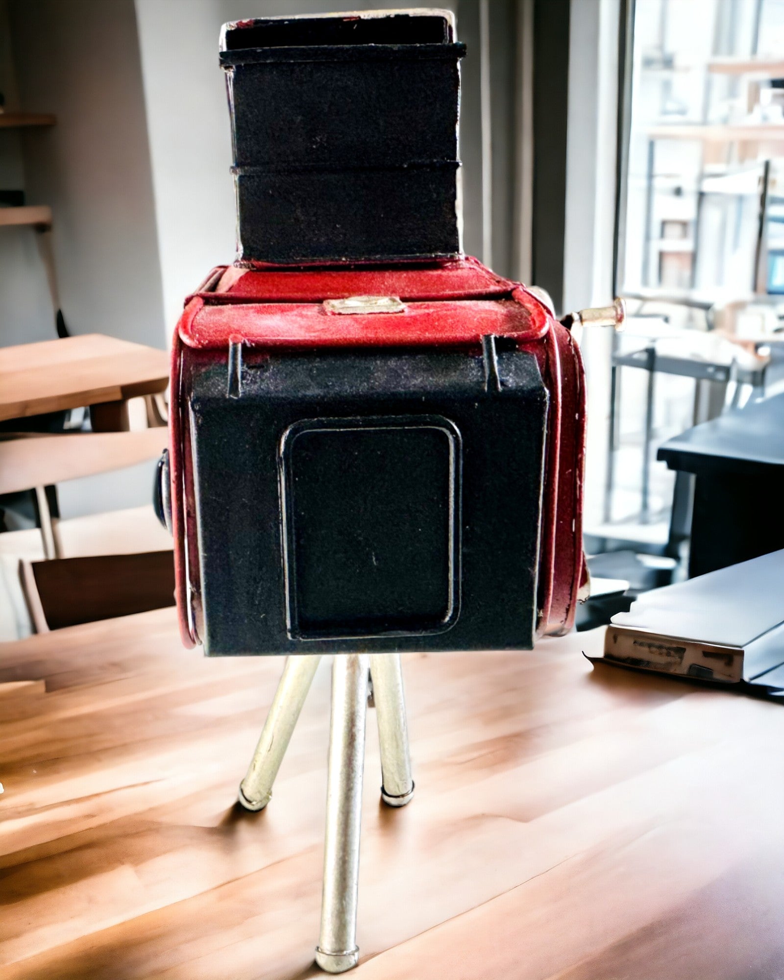 Figurină Decorativă "Retro Cameră Keystone" cu Posibilitate de Gravare