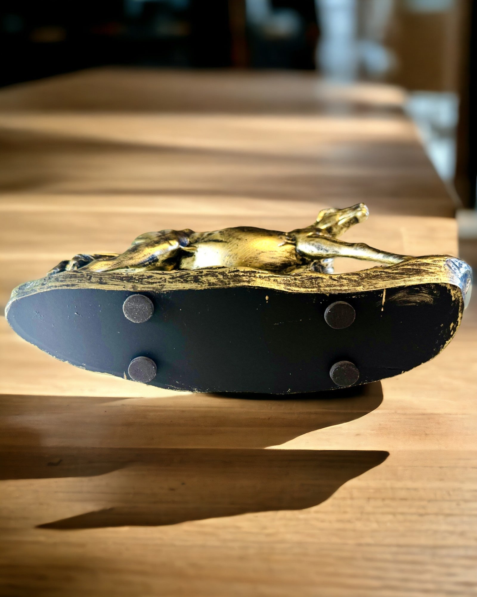 Statuetă Cal în Galop din Rășină cu Opțiune de Gravare