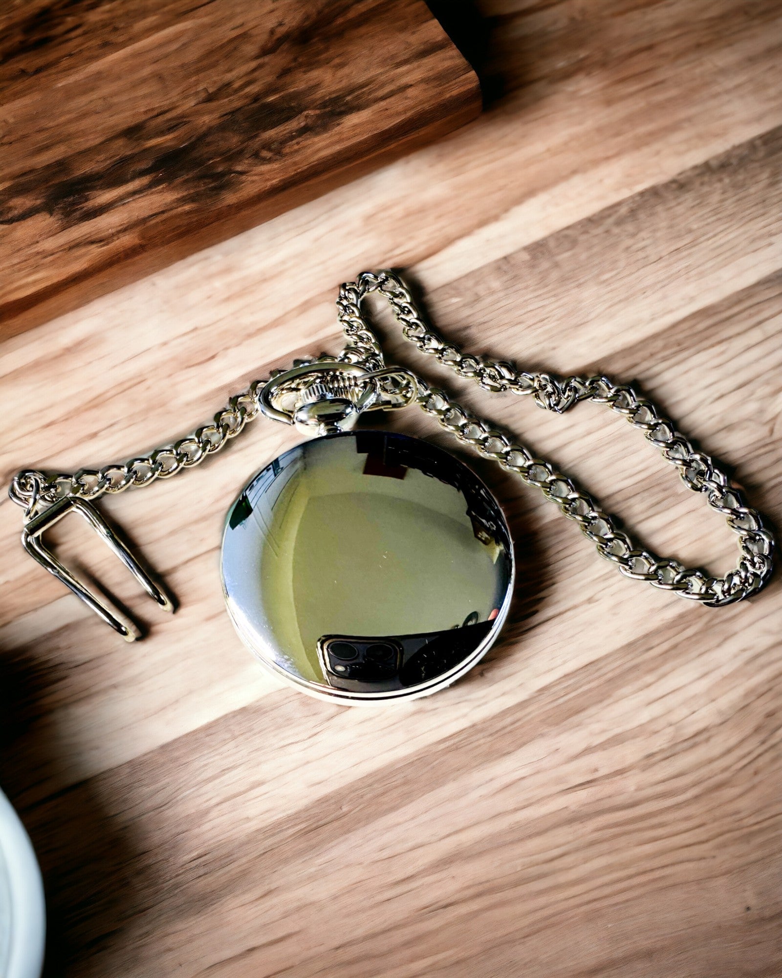 Ceas de Buzunar Vintage cu Posibilitate de Gravare