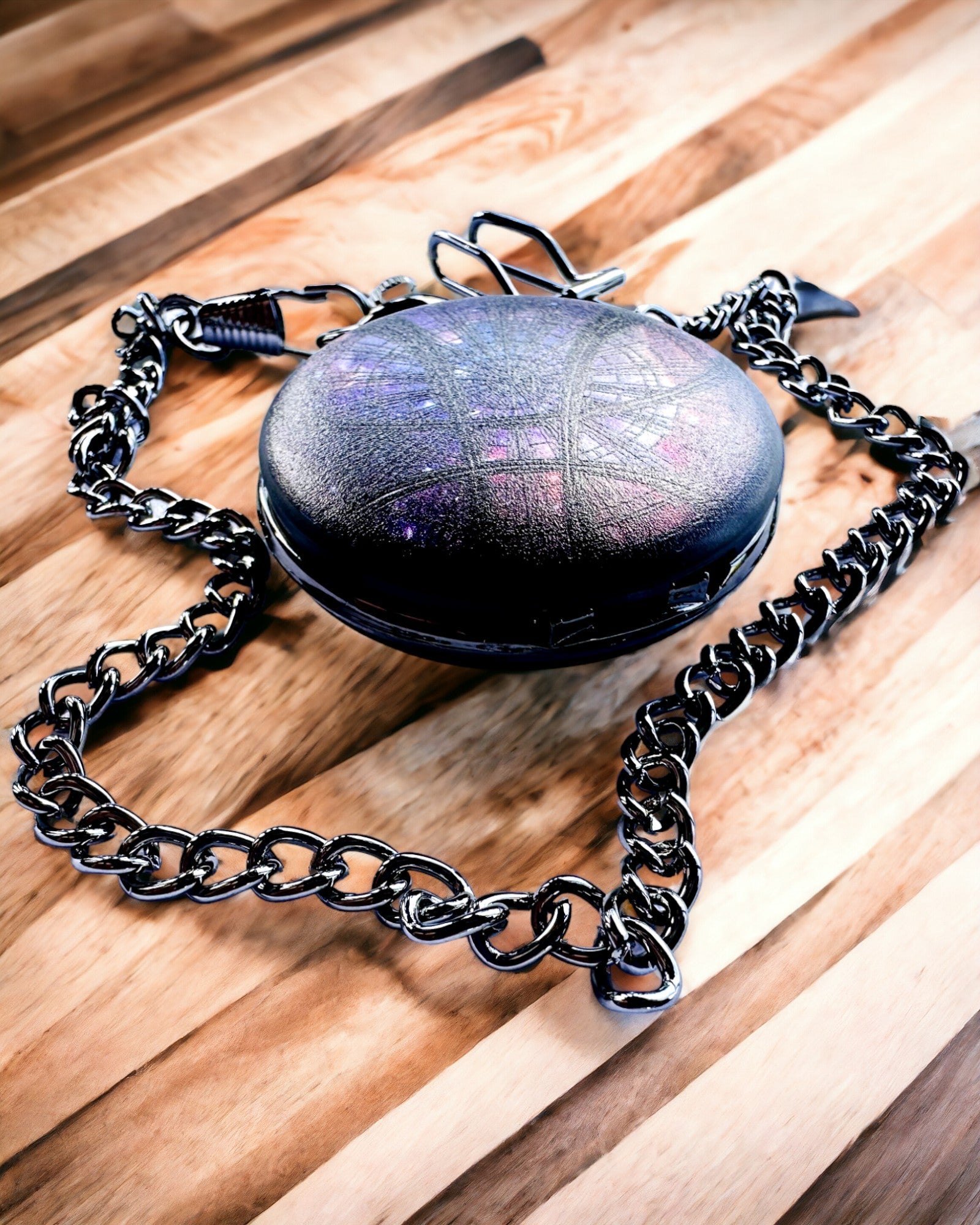 Ceas de buzunar "Galactic Vision" cu posibilitate de gravare, cadou personalizat