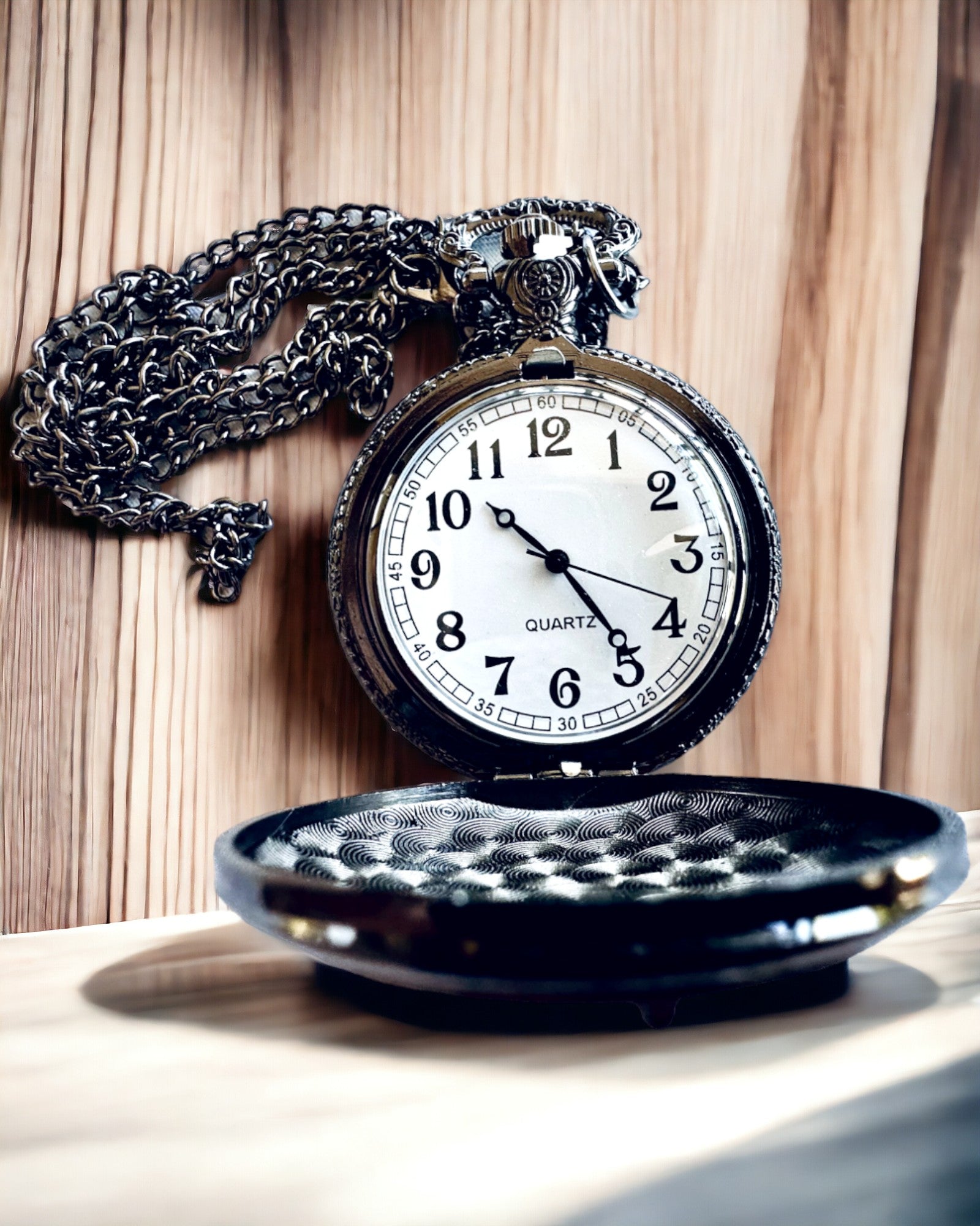 Ceas de Buzunar Elegant Pasiune pentru Motociclete, posibilitate de personalizare cu gravură