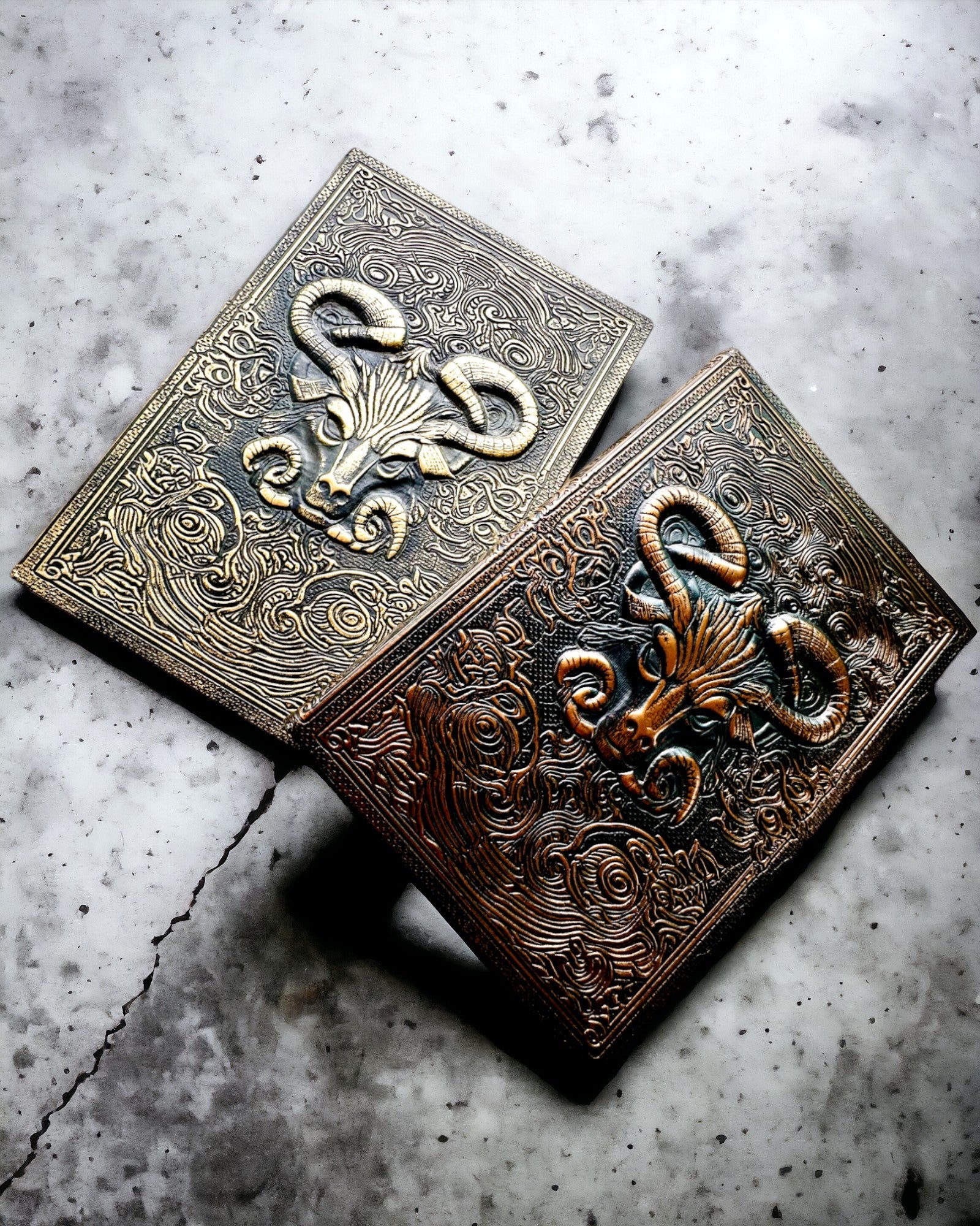 Notes Magic, caiet „Boski Byk” - Papetărie Elegantă și Unică, personalizare cu gravură