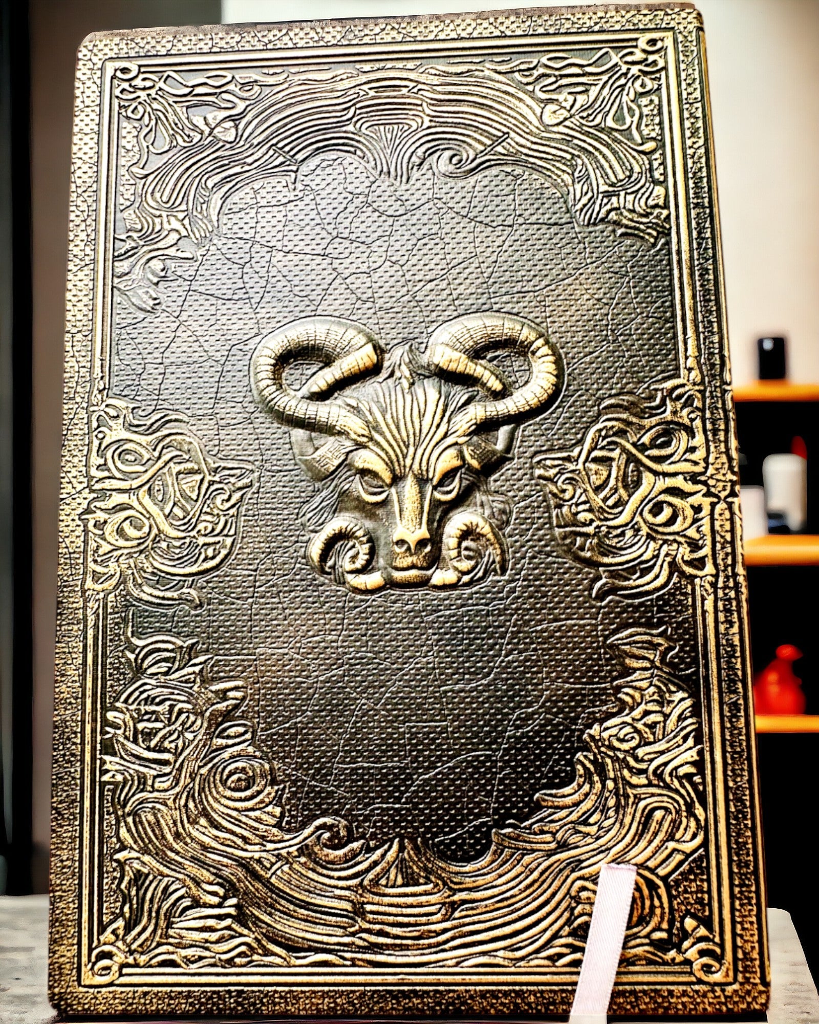 Notes Magic, caiet „Boski Byk” - Papetărie Elegantă și Unică, personalizare cu gravură