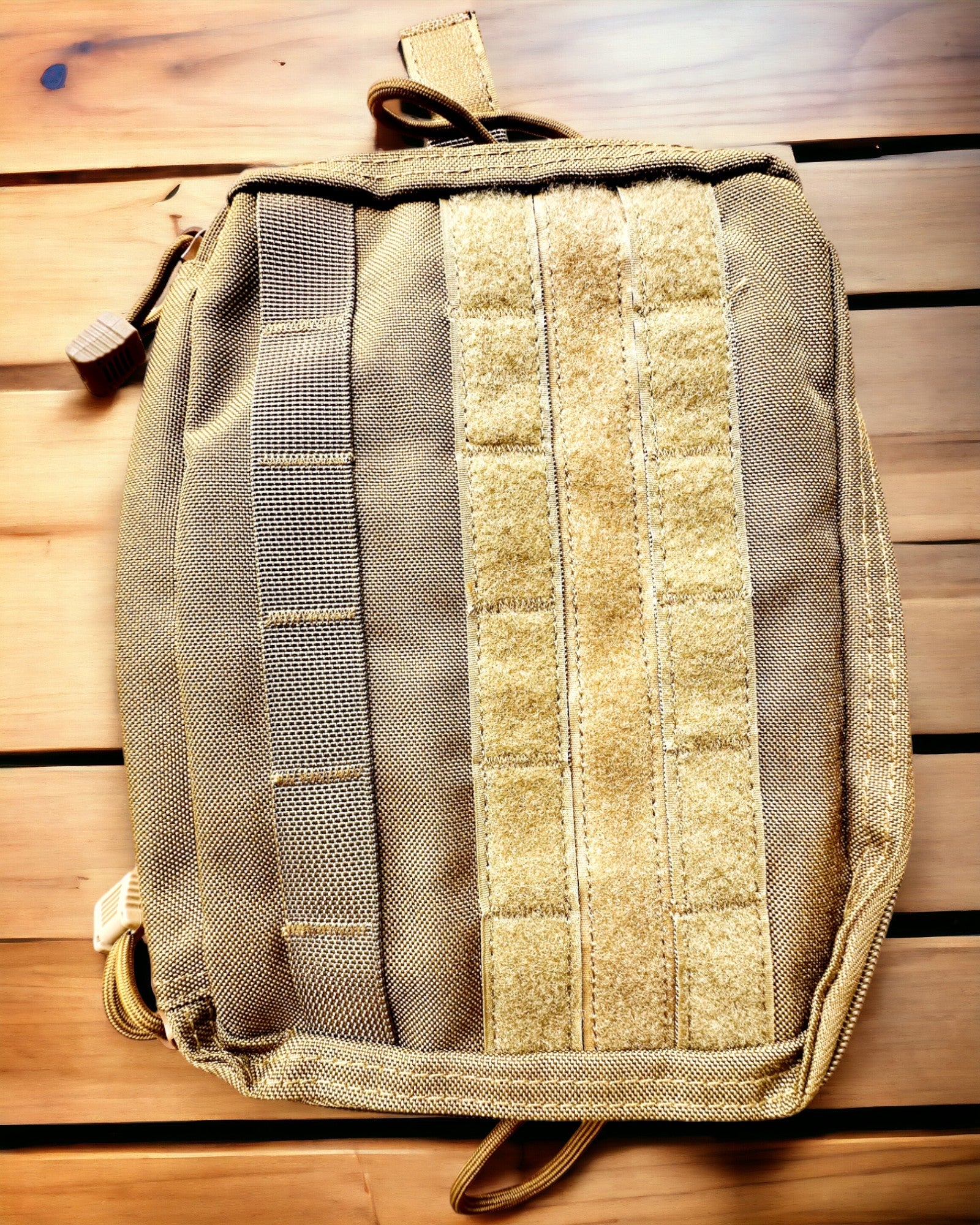 Săculeț tactic de călătorie - MOLLE "Militaris" - 26 cm x 5,5 cm x 19 cm
