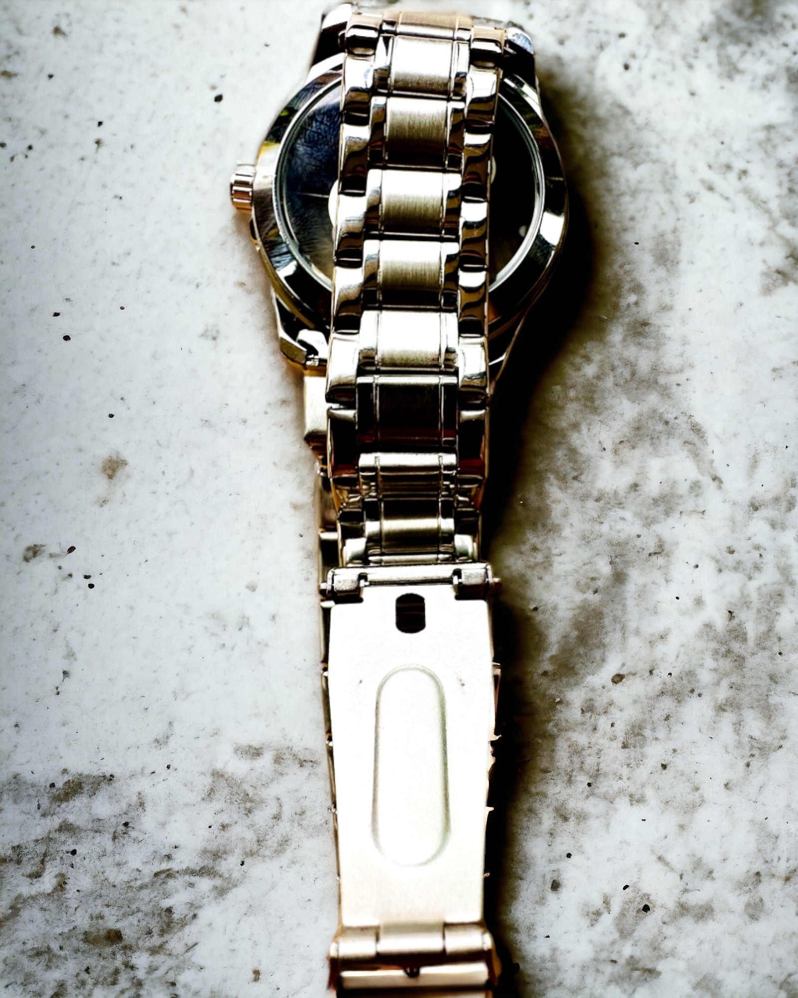 Ceas bărbătesc elegant KIMSDUN Prestige Mecanism Transparent și Eleganță Sportivă, posibilitate de personalizare cu gravură