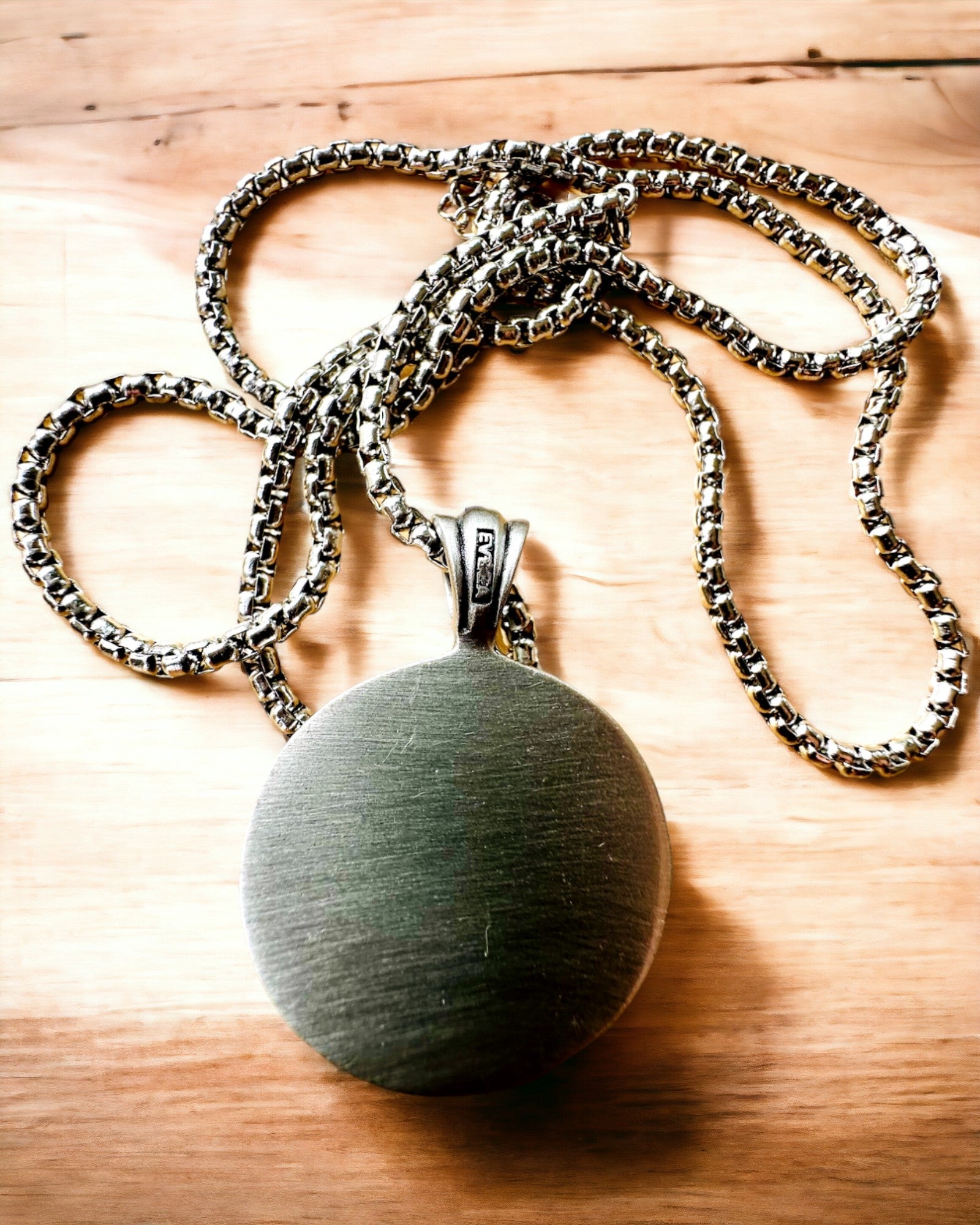 Amuletul Arborele Vieții cu Posibilitate de Gravare - colierul „Vitalitatea Naturii”, personalizare