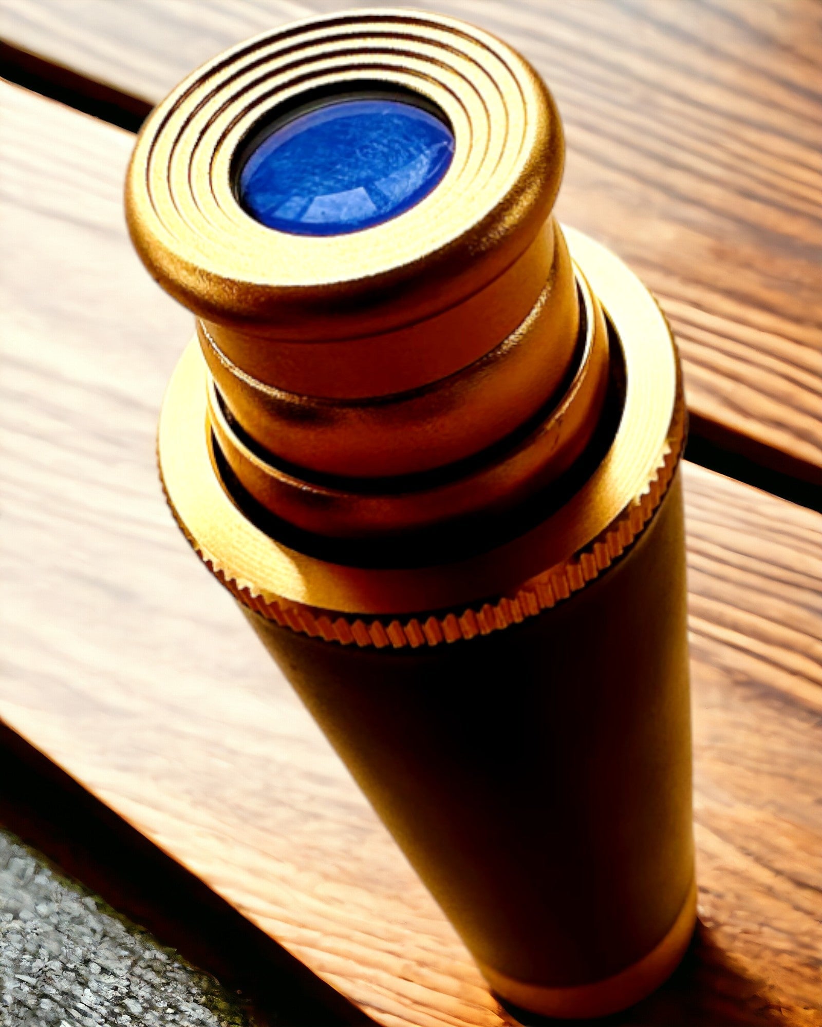 Lunetă Monoculară Explorer 25x30 - Telescop Portabil, Pliabil de Mână, posibilitate de personalizare cu gravură