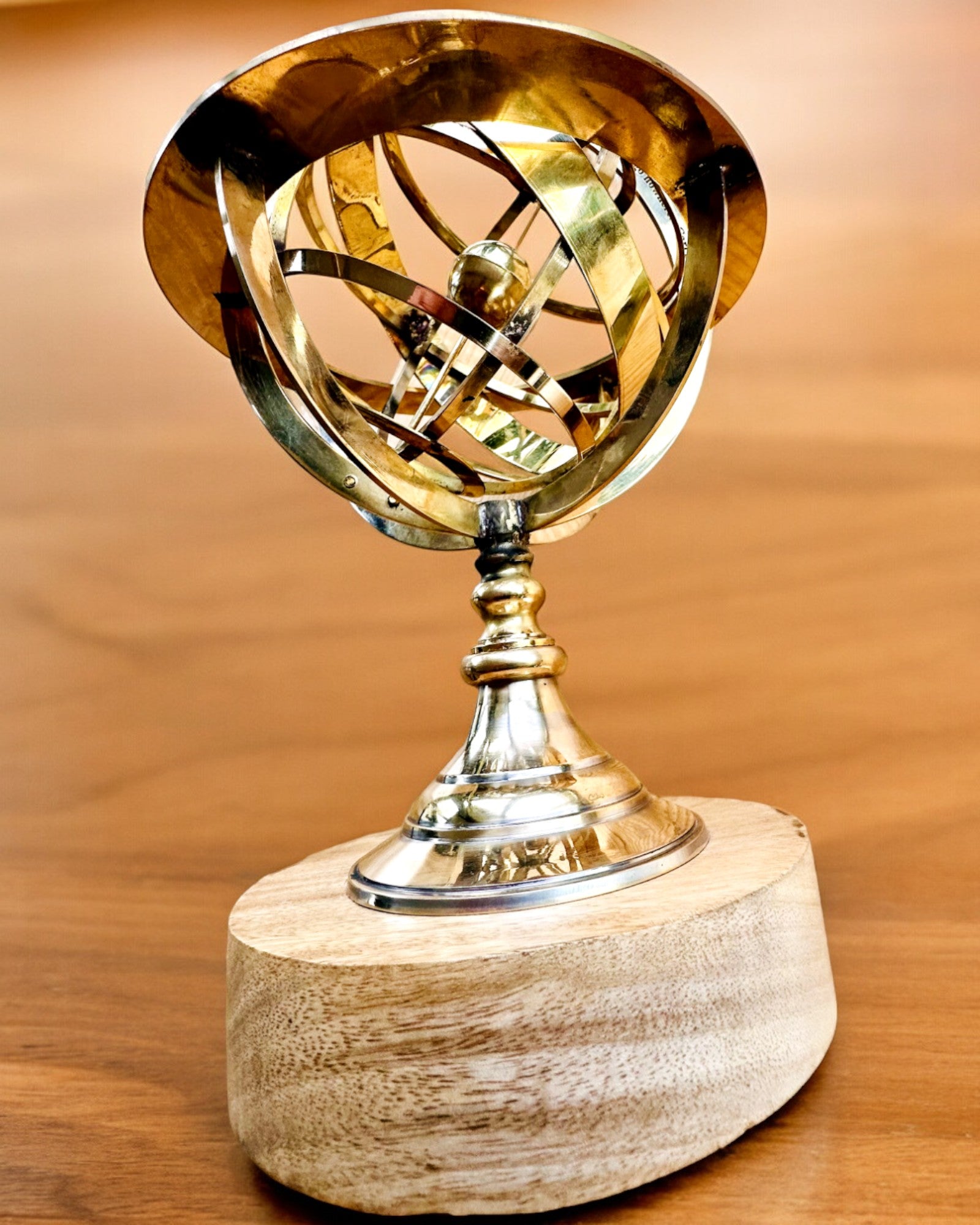 Astrolabium Artis - Realizat Manual cu Opțiune de Gravare, decorațiune pentru birou, premium