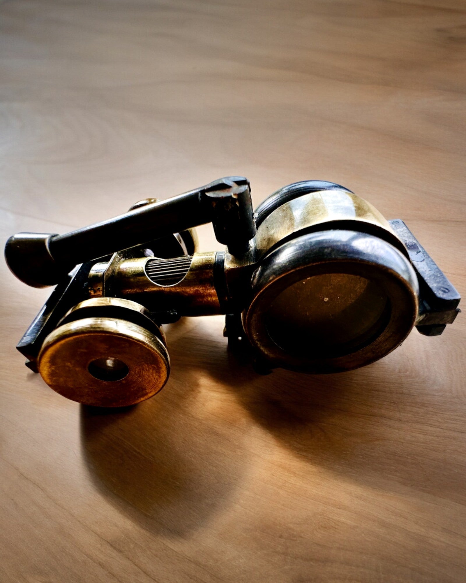 Binocular Nautica - Accesoriu Vintage Exclusiv - Realizat Manual cu Opțiune de Gravare, decorațiune pentru birou, premium