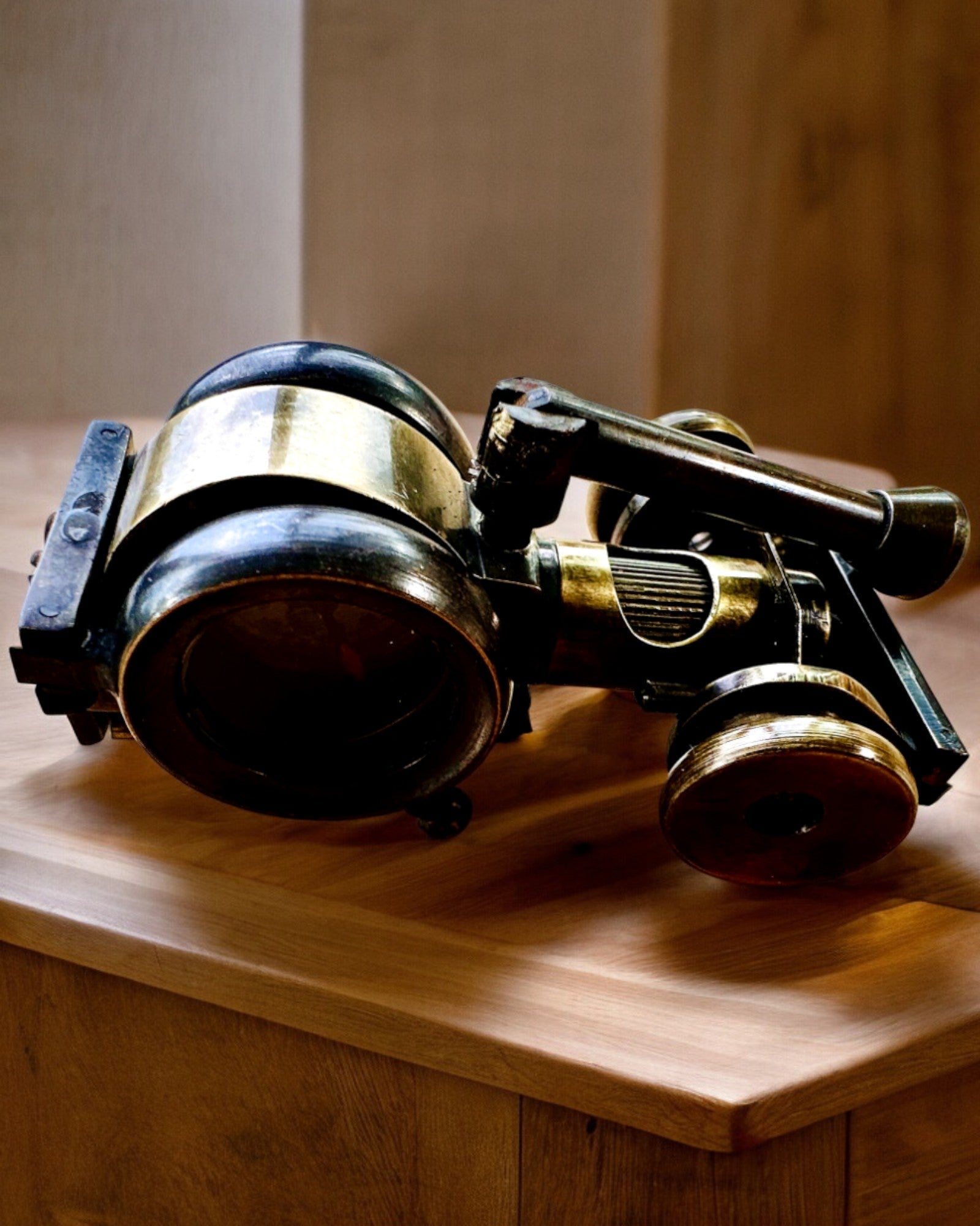 Binocular Nautica - Accesoriu Vintage Exclusiv - Realizat Manual cu Opțiune de Gravare, decorațiune pentru birou, premium