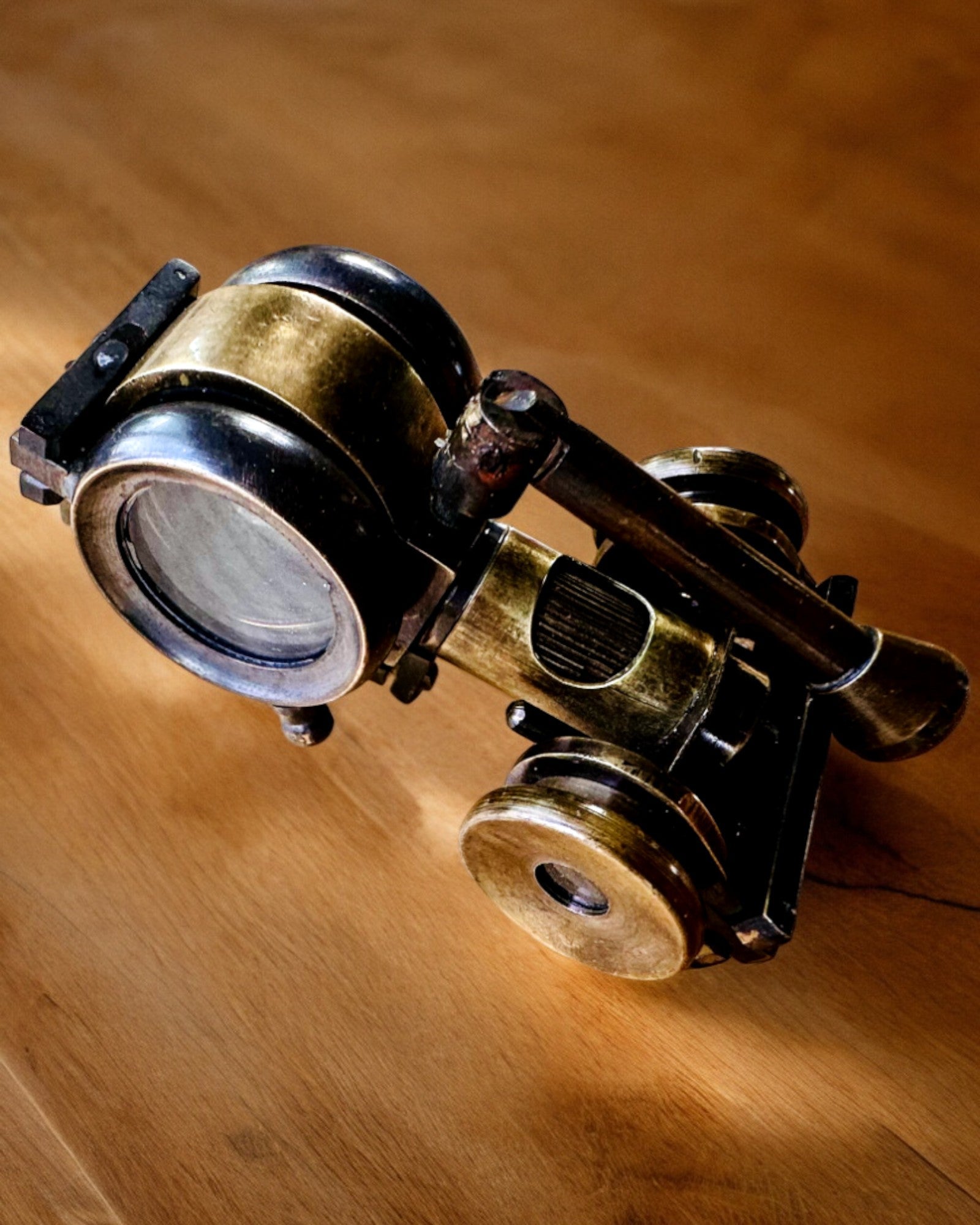 Binocular Nautica - Accesoriu Vintage Exclusiv - Realizat Manual cu Opțiune de Gravare, decorațiune pentru birou, premium
