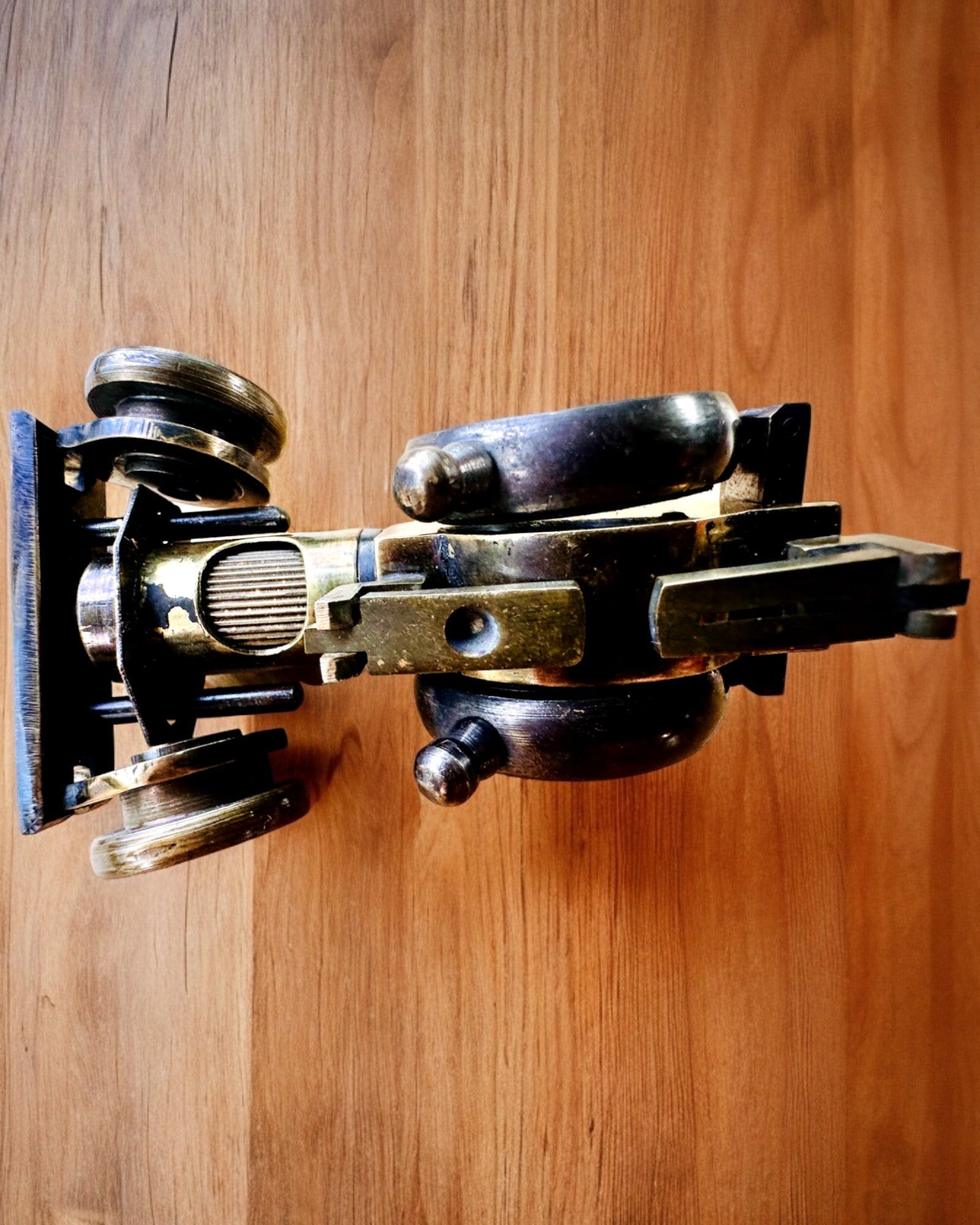 Binocular Nautica - Accesoriu Vintage Exclusiv - Realizat Manual cu Opțiune de Gravare, decorațiune pentru birou, premium