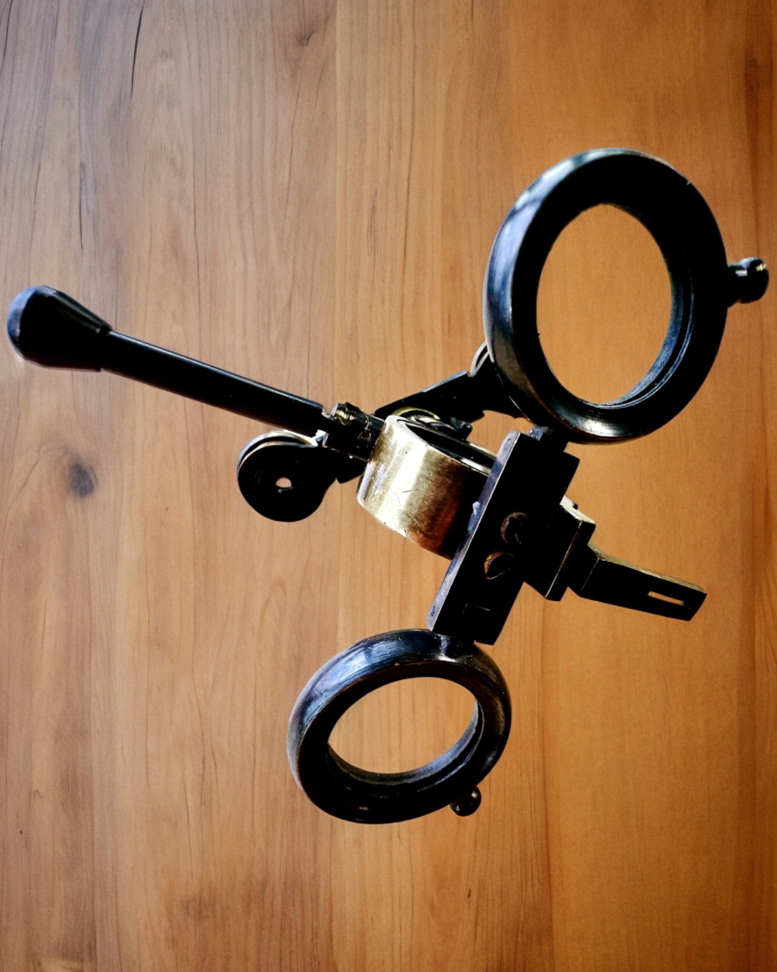 Binocular Nautica - Accesoriu Vintage Exclusiv - Realizat Manual cu Opțiune de Gravare, decorațiune pentru birou, premium