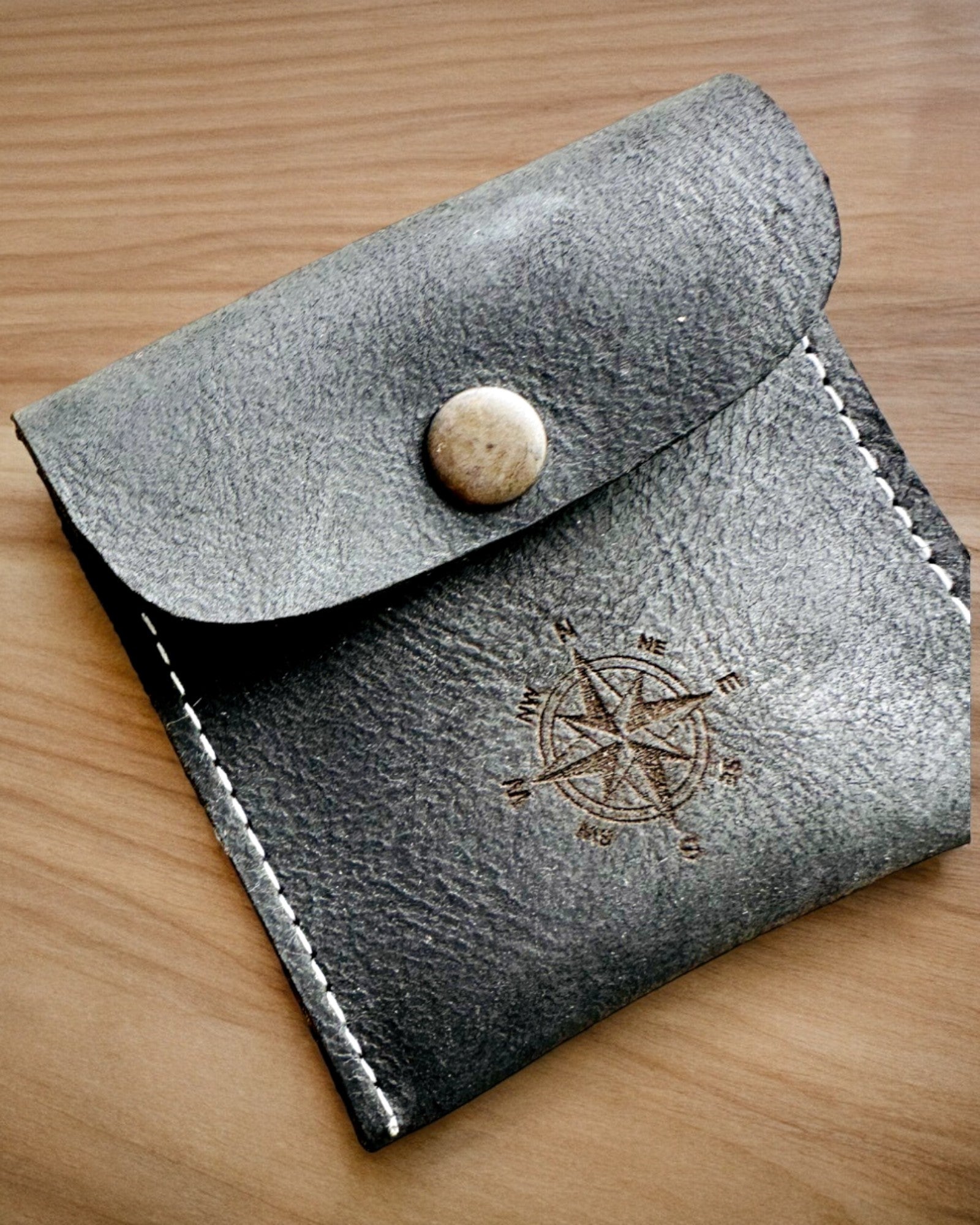 Etui na zegarek kieszonkowy lub kompas Podróżnik - możliwość personalizowania grawerem