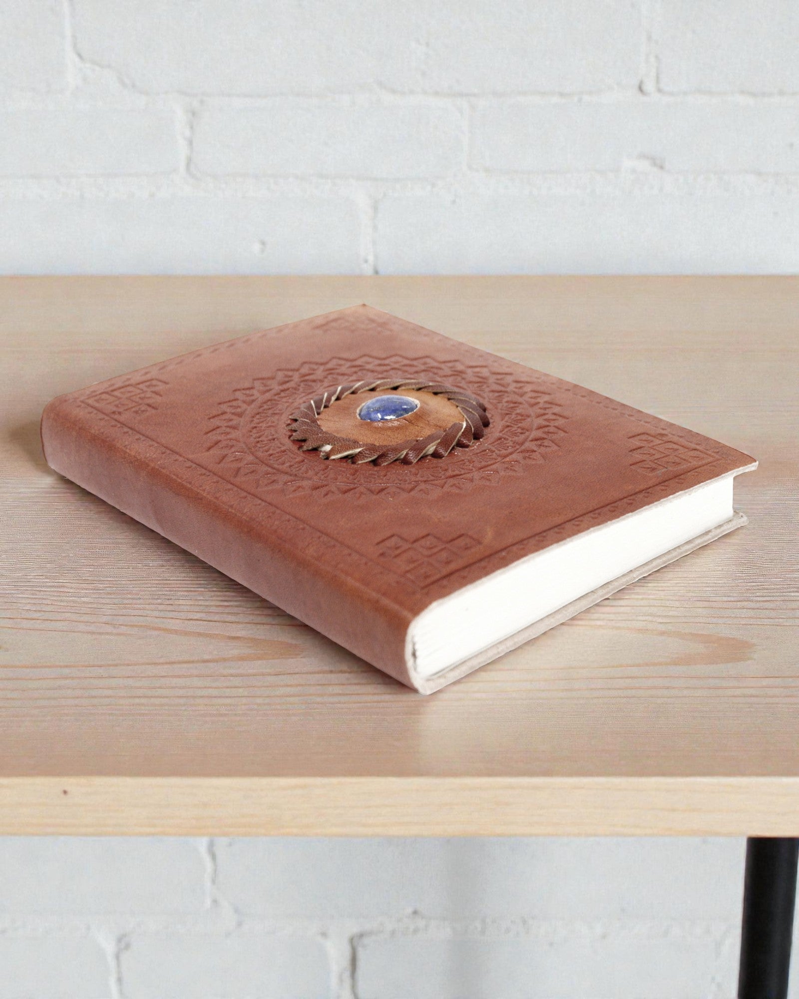 Carnet de notițe Lapis din piele 17x12 cm