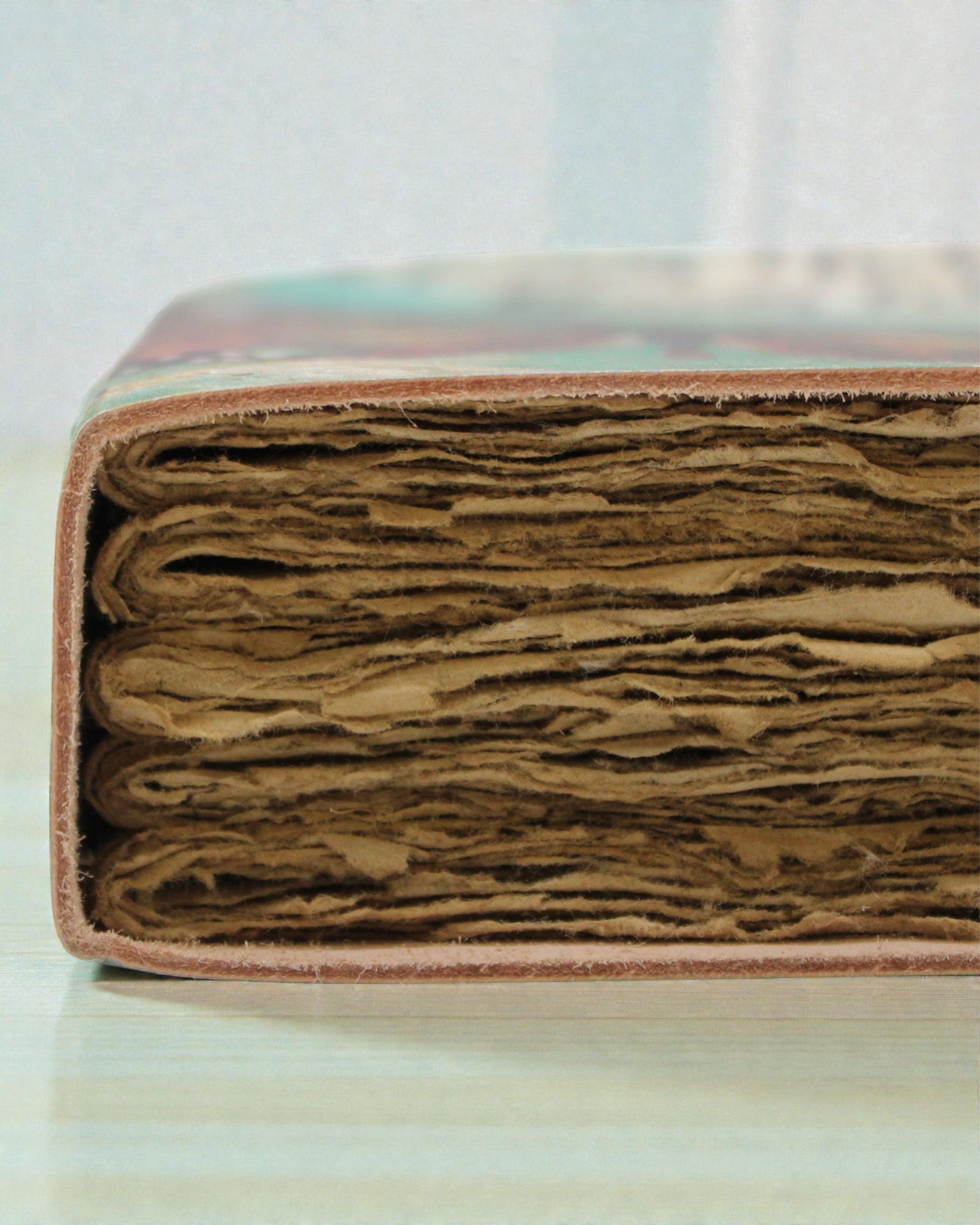 Caiet de notițe din piele „Fluture al inspirației” Nu-ți ascunde aripile – 13 × 18 cm