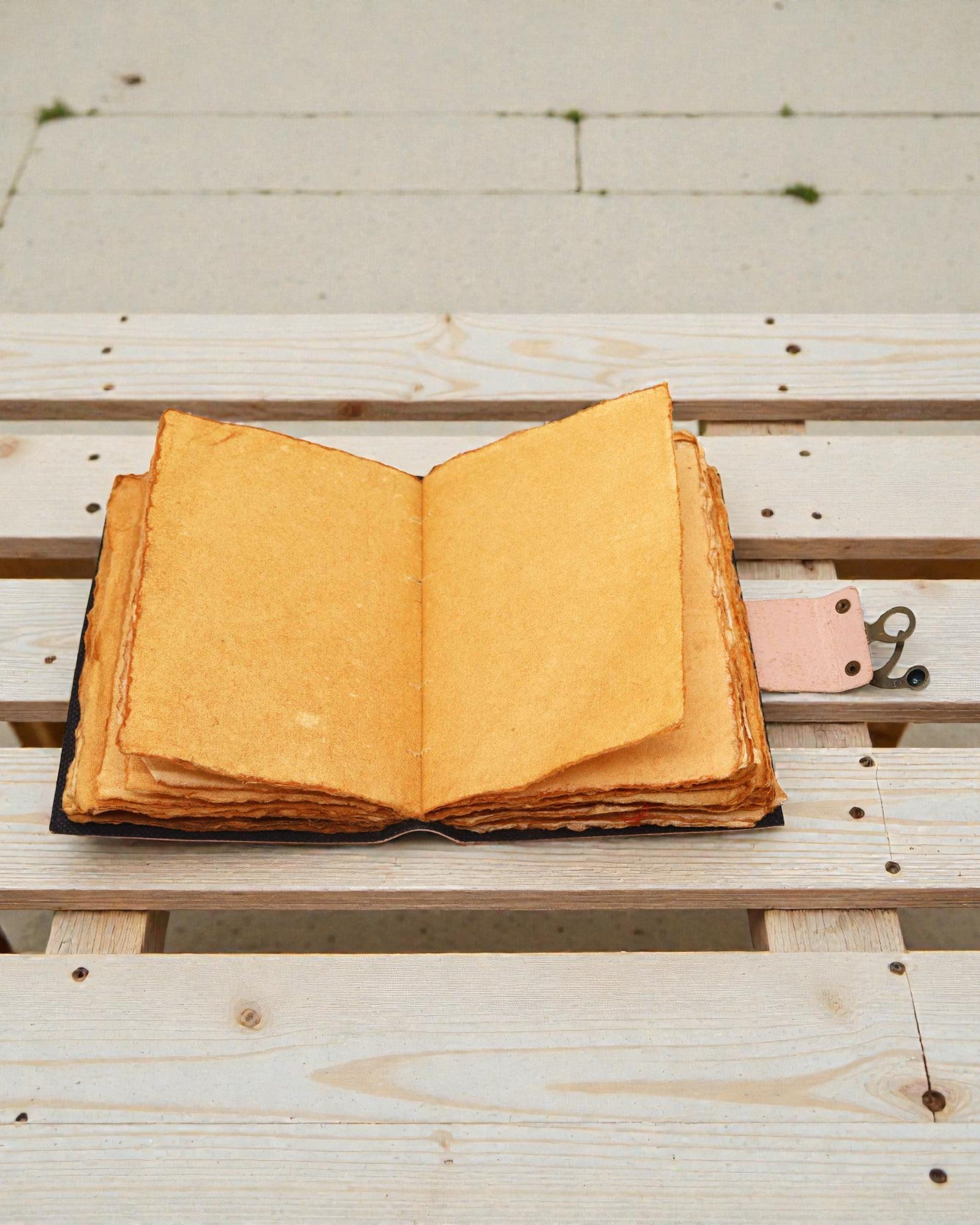 Skórzany Notatnik 7 Kolorów Czakr Chakra Journal – 13 × 18 cm