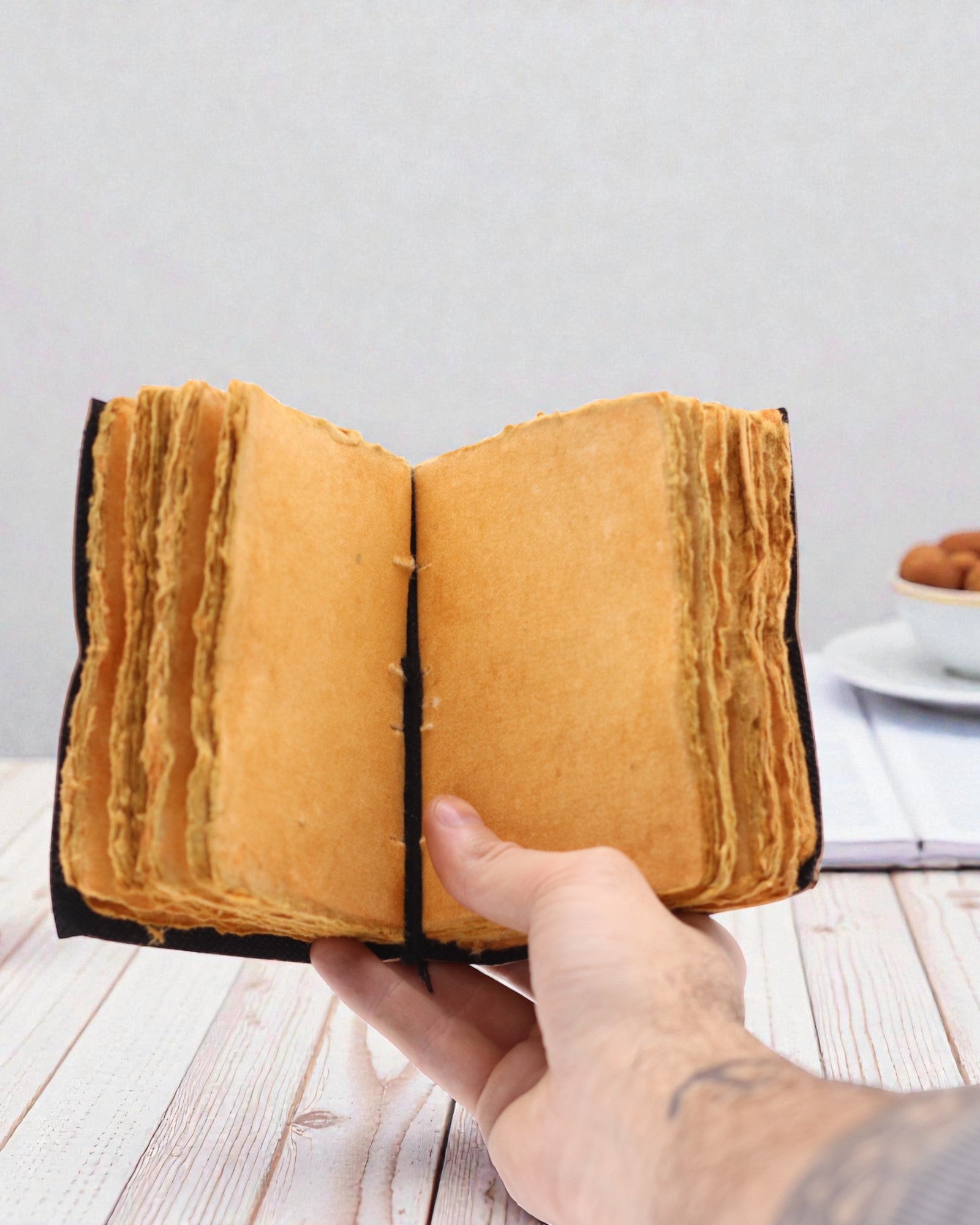 Narratio Anima – Caiet de notițe din piele Poveștile pe care mi le spun