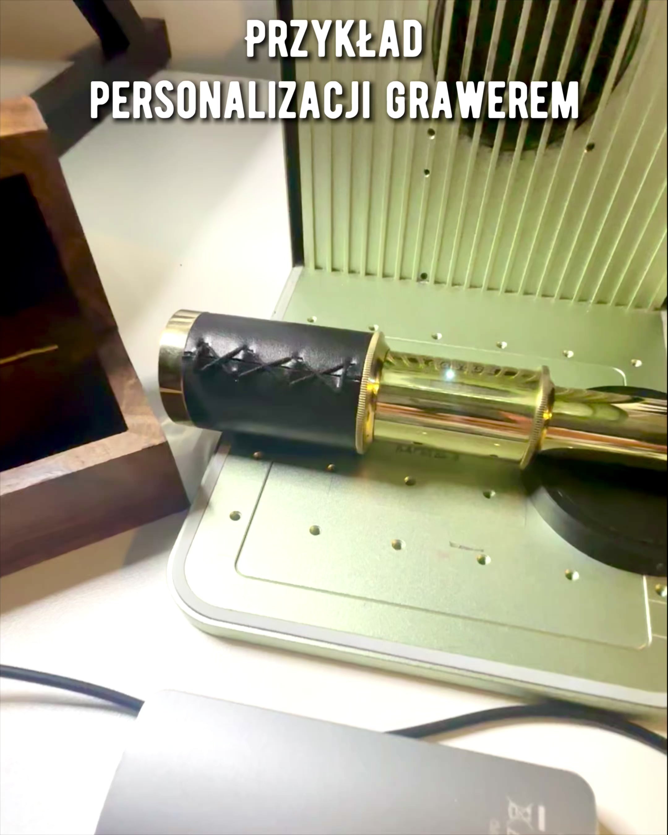 Luneta Călătorului Raj – Artizanat - personalizare cu gravură