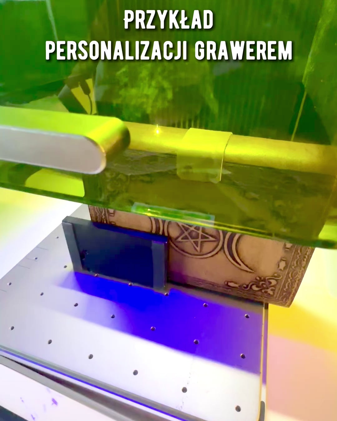 Jurnal Premium, Model Antic, Caiet din Piele „Cronica Magică” 200 de pagini, 2 variante disponibile, personalizare cu gravură