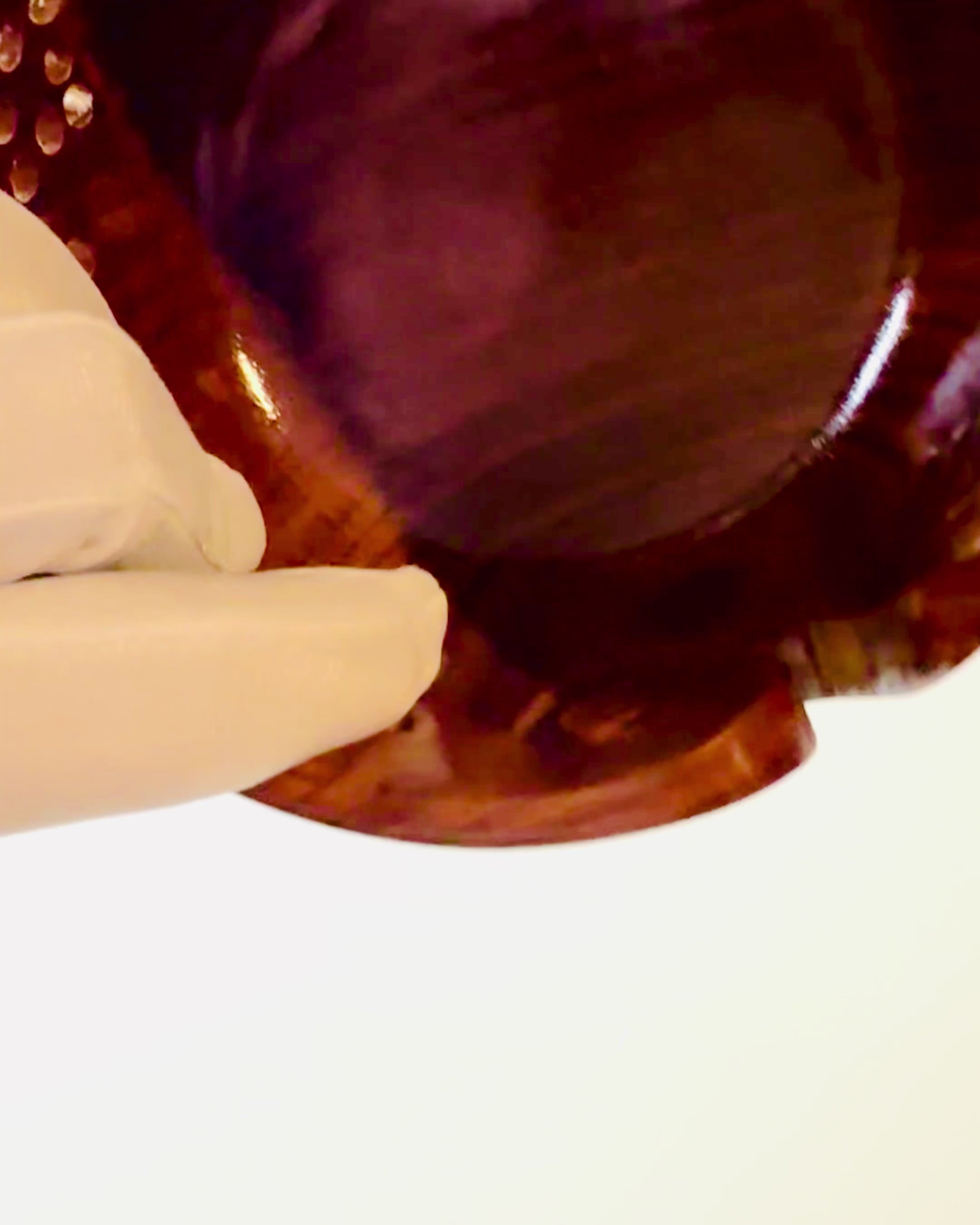 Bol "Indyjskie Rękodzieło" - Premium, realizat manual cu posibilitate de gravare