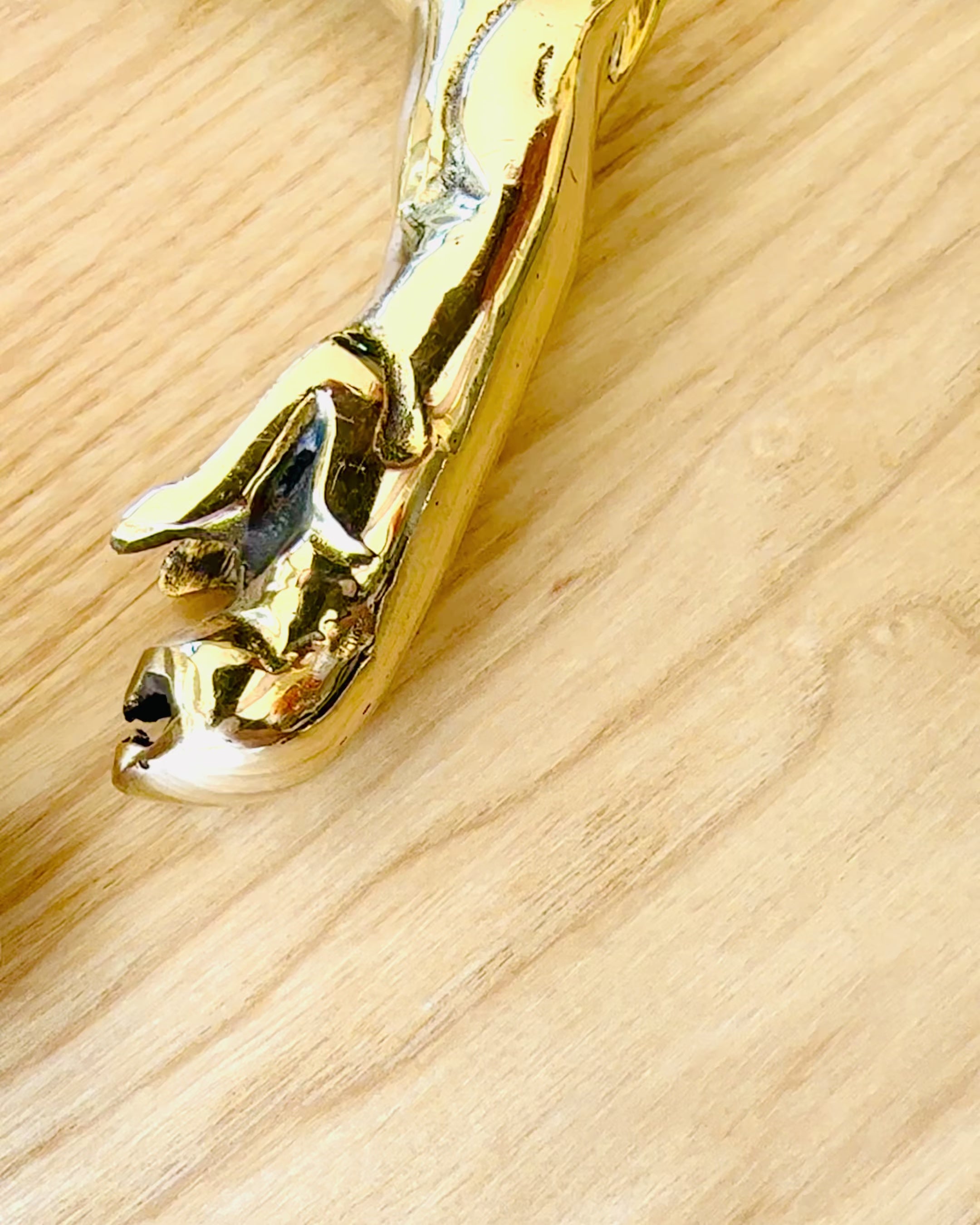 Baston de plimbare „Jaguar Elegance” din lemn de mango - posibilitate de personalizare cu gravură