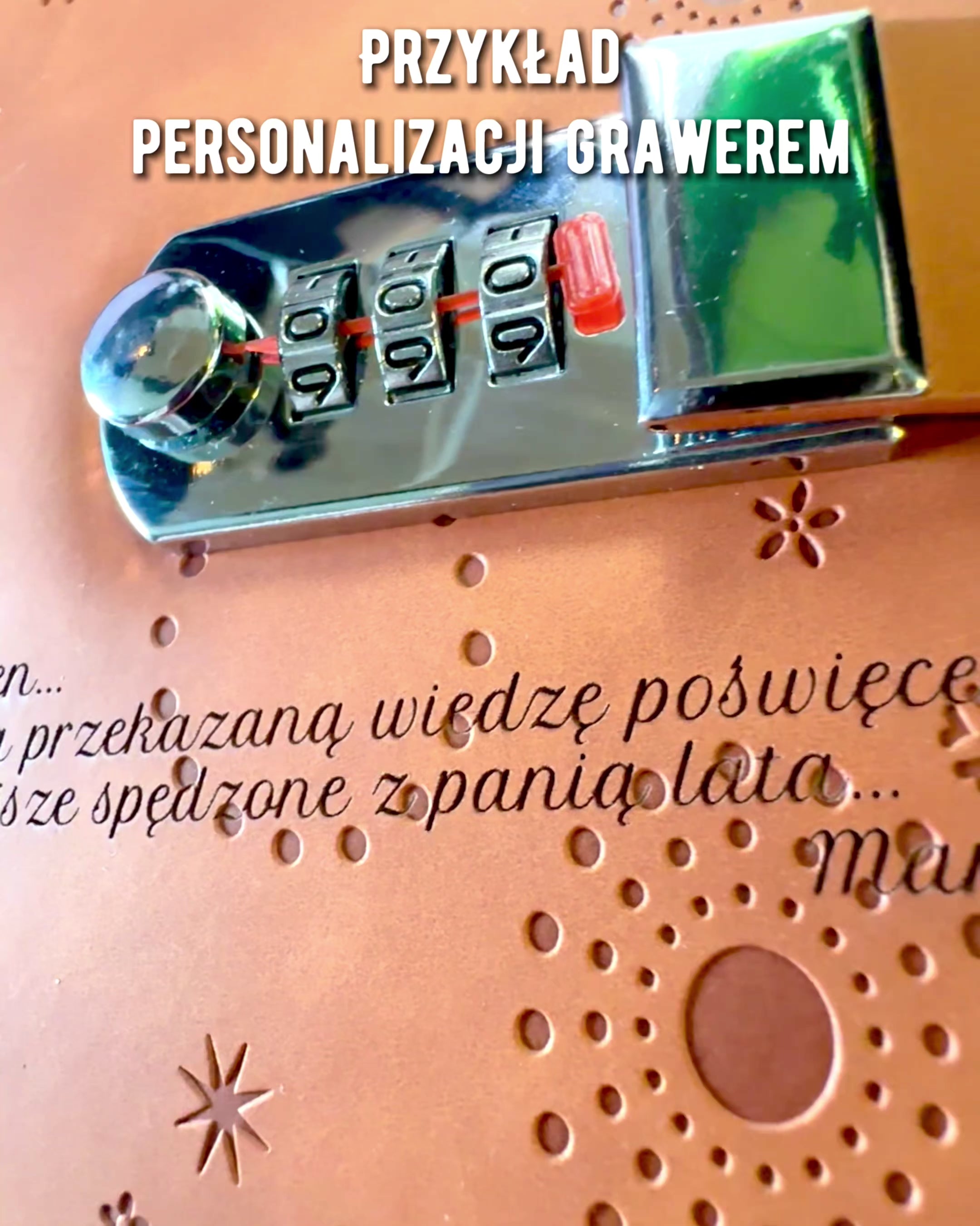 Notițele Exclusive, piele PU, A5 cu Lacăt cu Cod - "Secret Journal", personalizare cu gravură