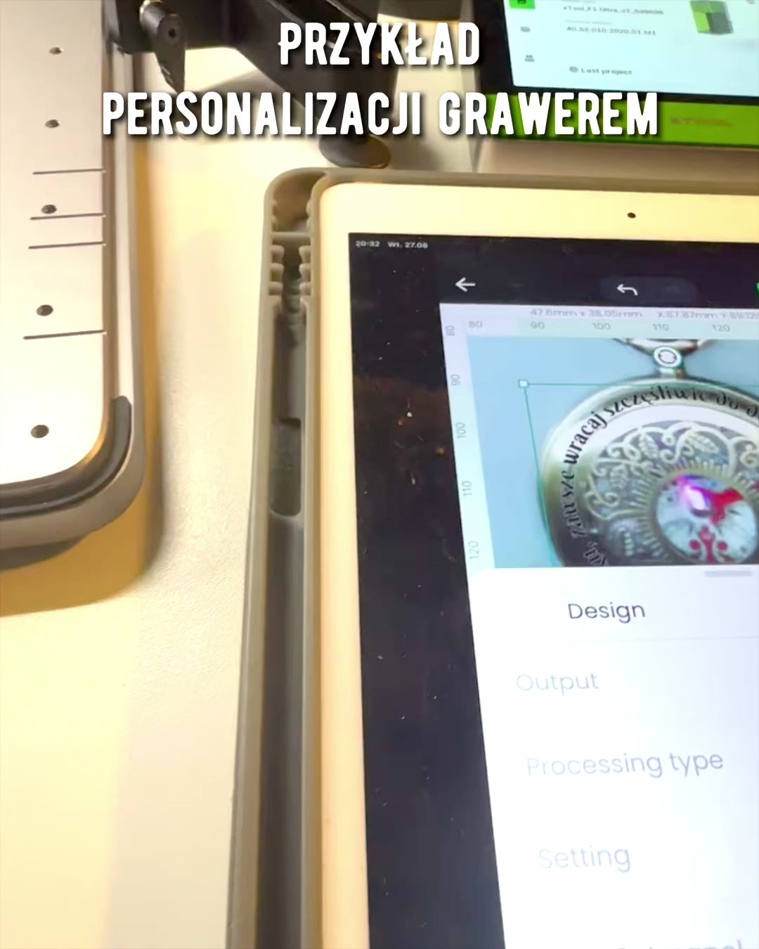 Busolă de Navigație în Stil Vintage cu Model Ajour – culoare maro-auriu