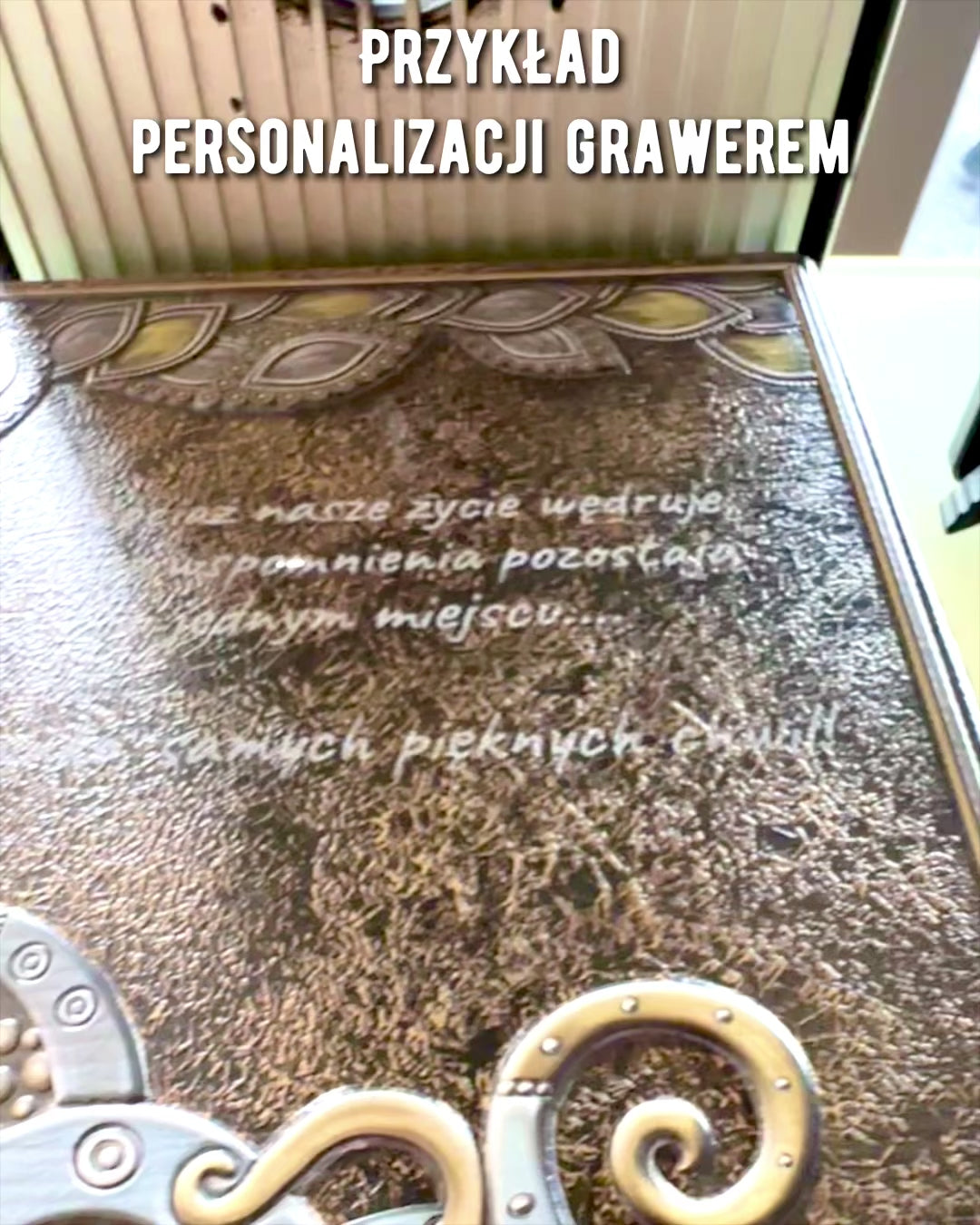 Notes artistic, notatnik maskarada - A5, personalizare cu gravură pentru cadou