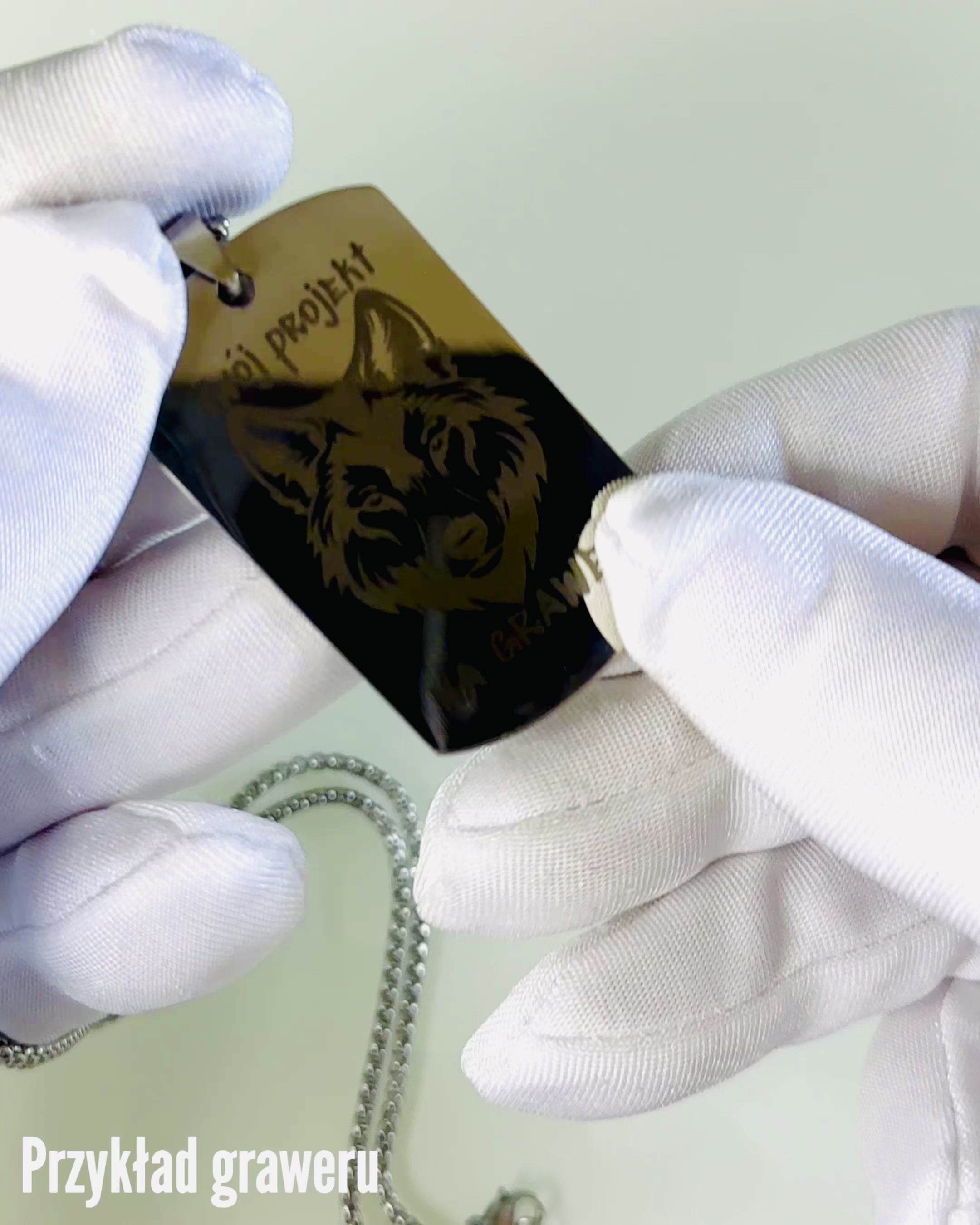 Breloc Militar ID „Plăcuță de Identificare” din Oțel Inoxidabil – Gravură Personalizată
