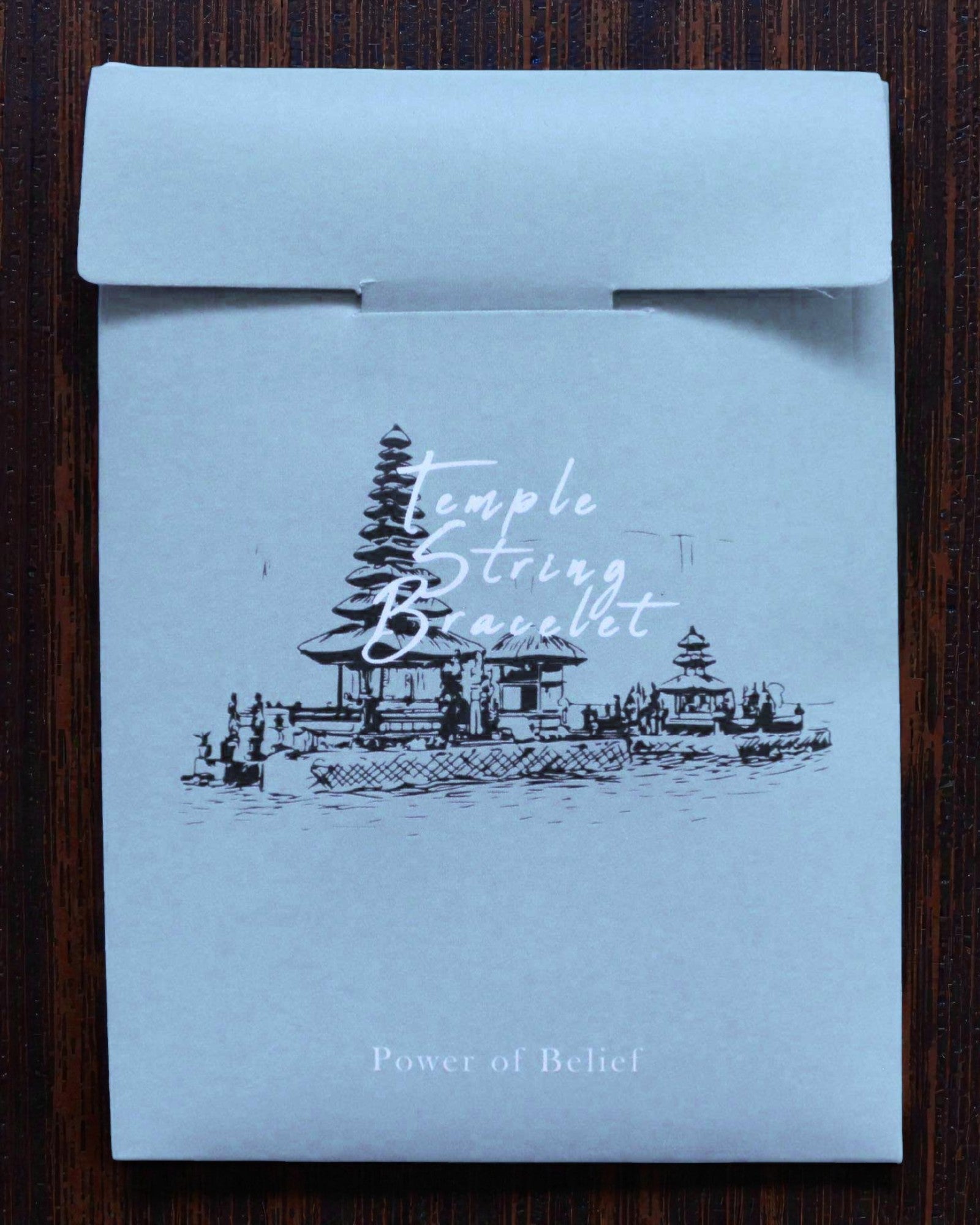 Brățară șnur de templu Panca Dharma – Puterea credinței