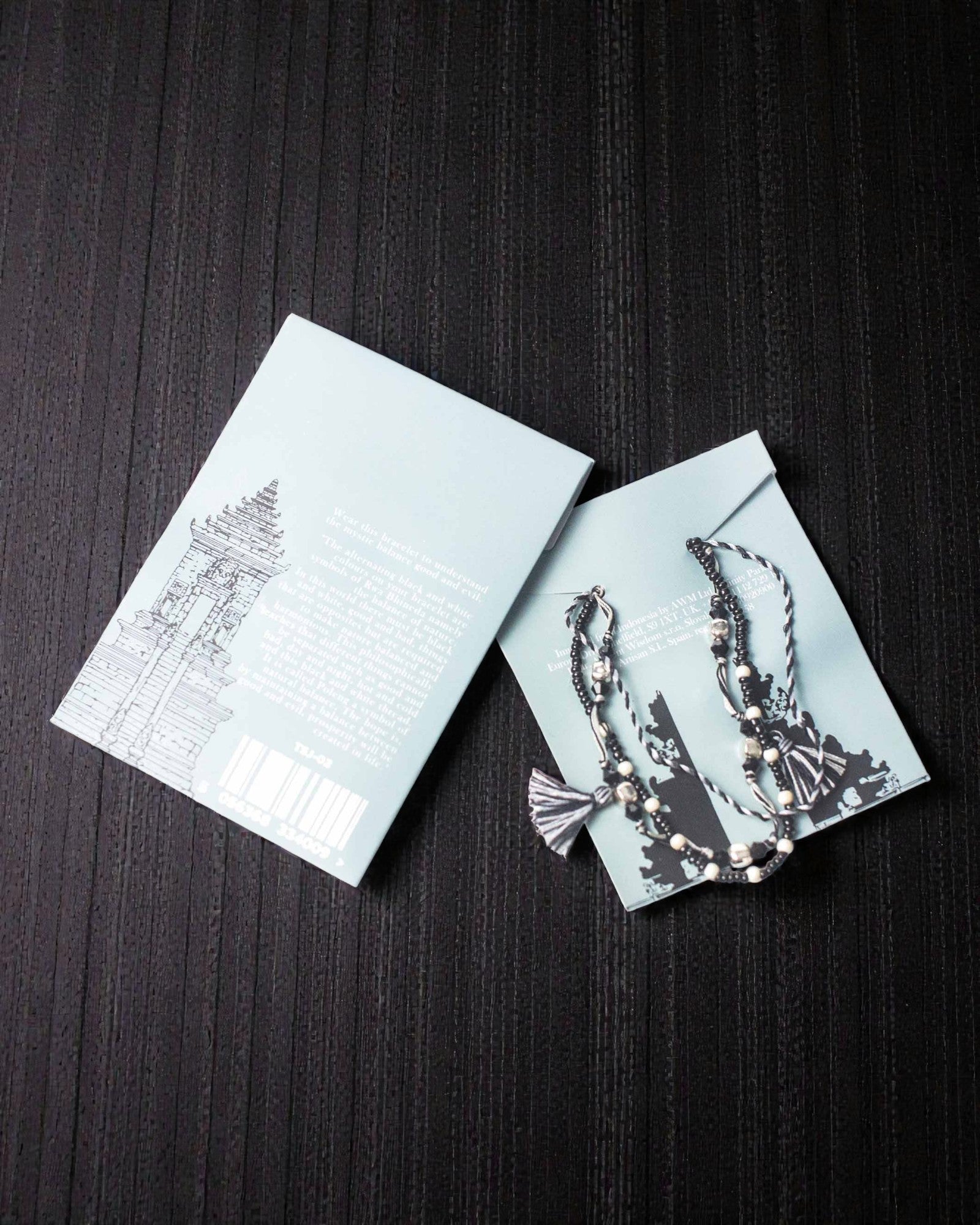 Brățară șnur de templu Yin Yang – Echilibrul naturii