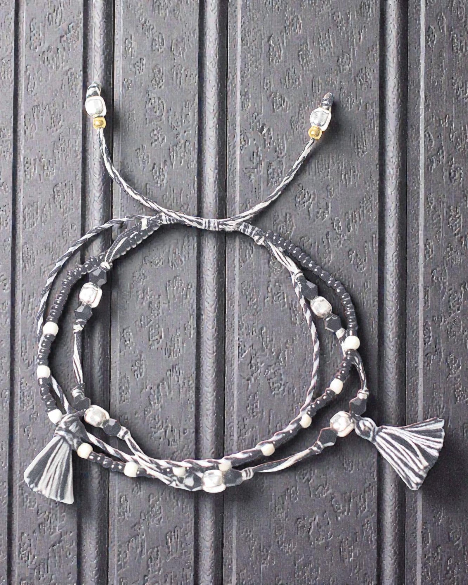 Brățară cu șnur Temple – Echilibrul naturii