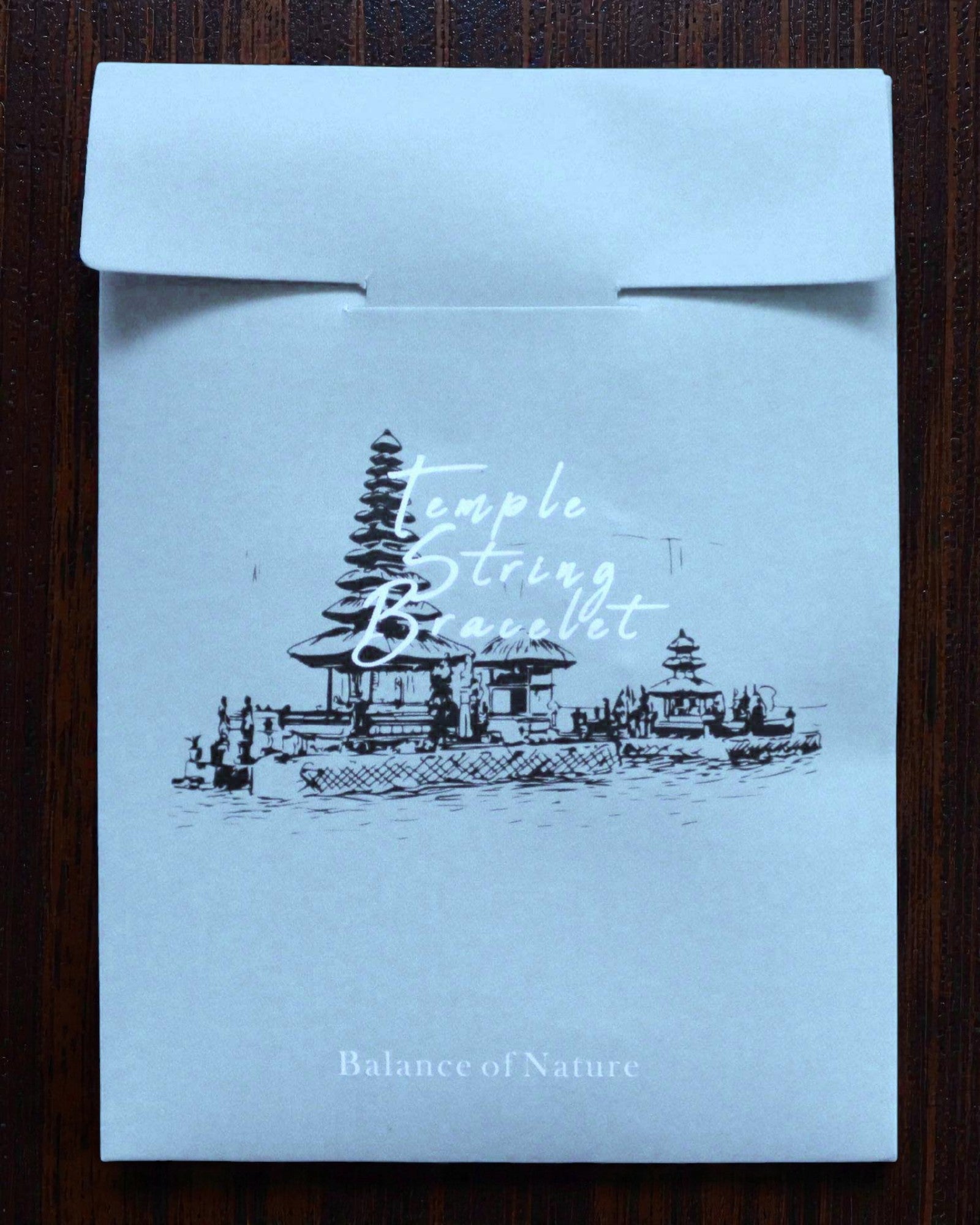 Brățară șnur de templu Yin Yang – Echilibrul naturii