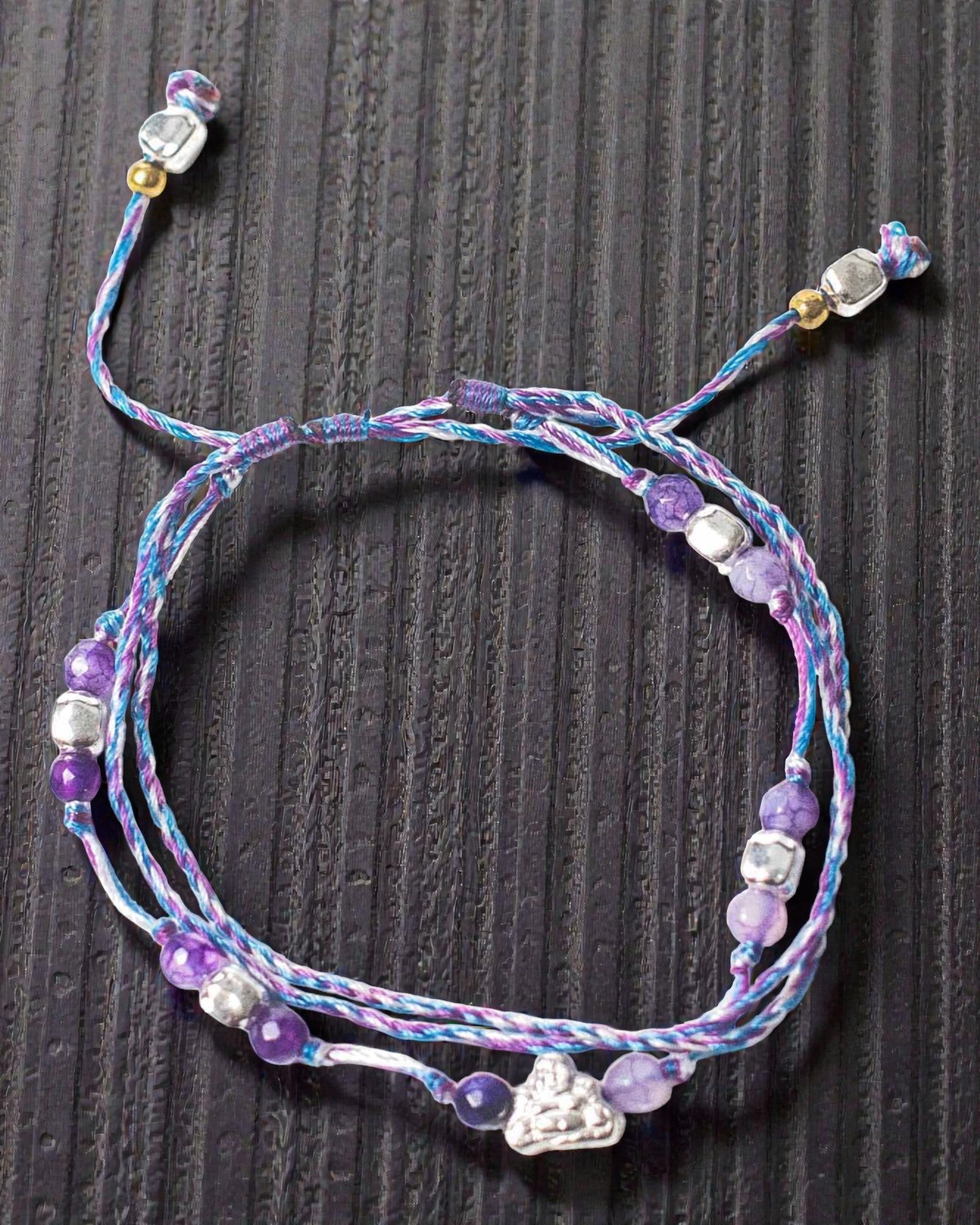 Brățară din șnur de templu – Protecție și noroc