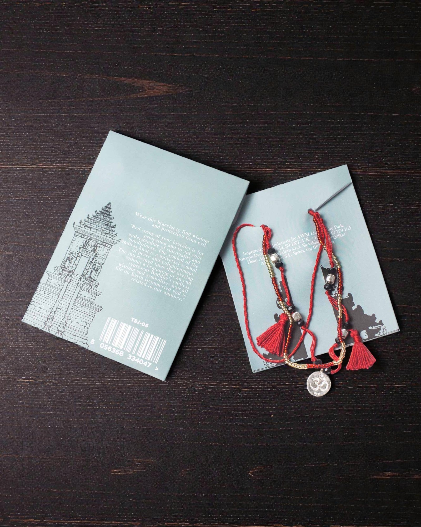 Brățară templară din șnur Infinite Wisdom – Înțelepciune Infinită