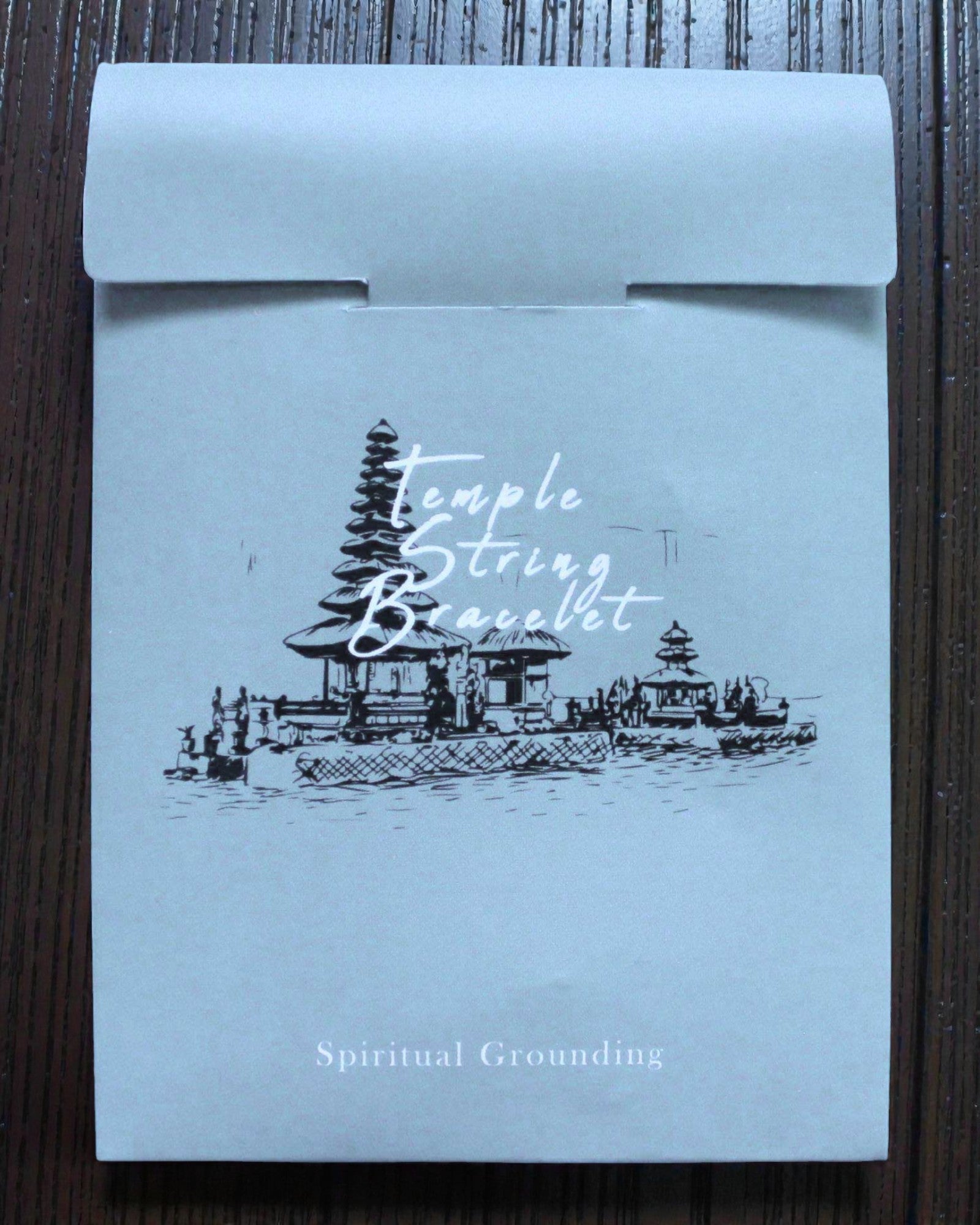 Brățară șnur de templu Dharma Knot – Înrădăcinare spirituală