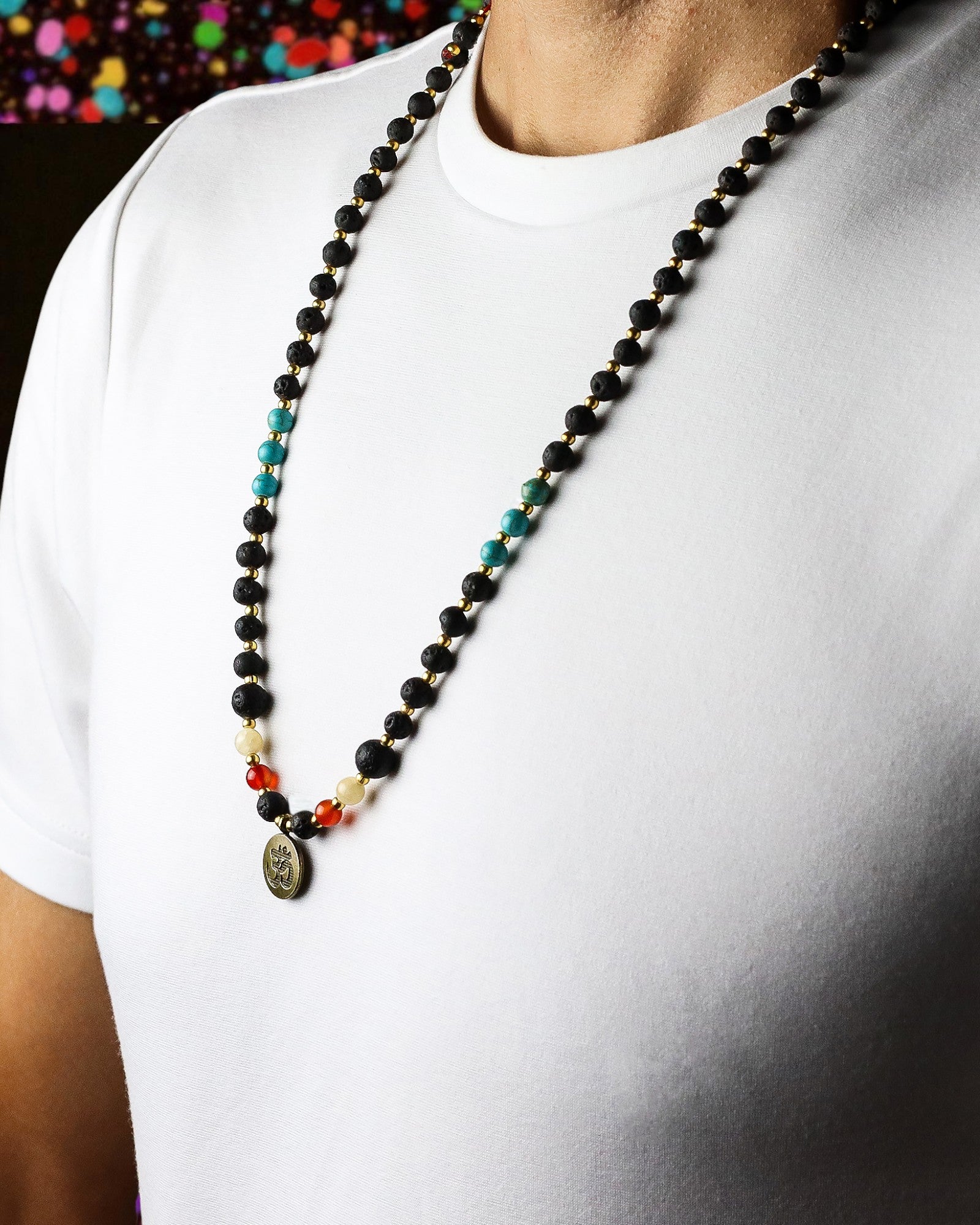 Colier Esența Vulcanului – Trezire spirituală