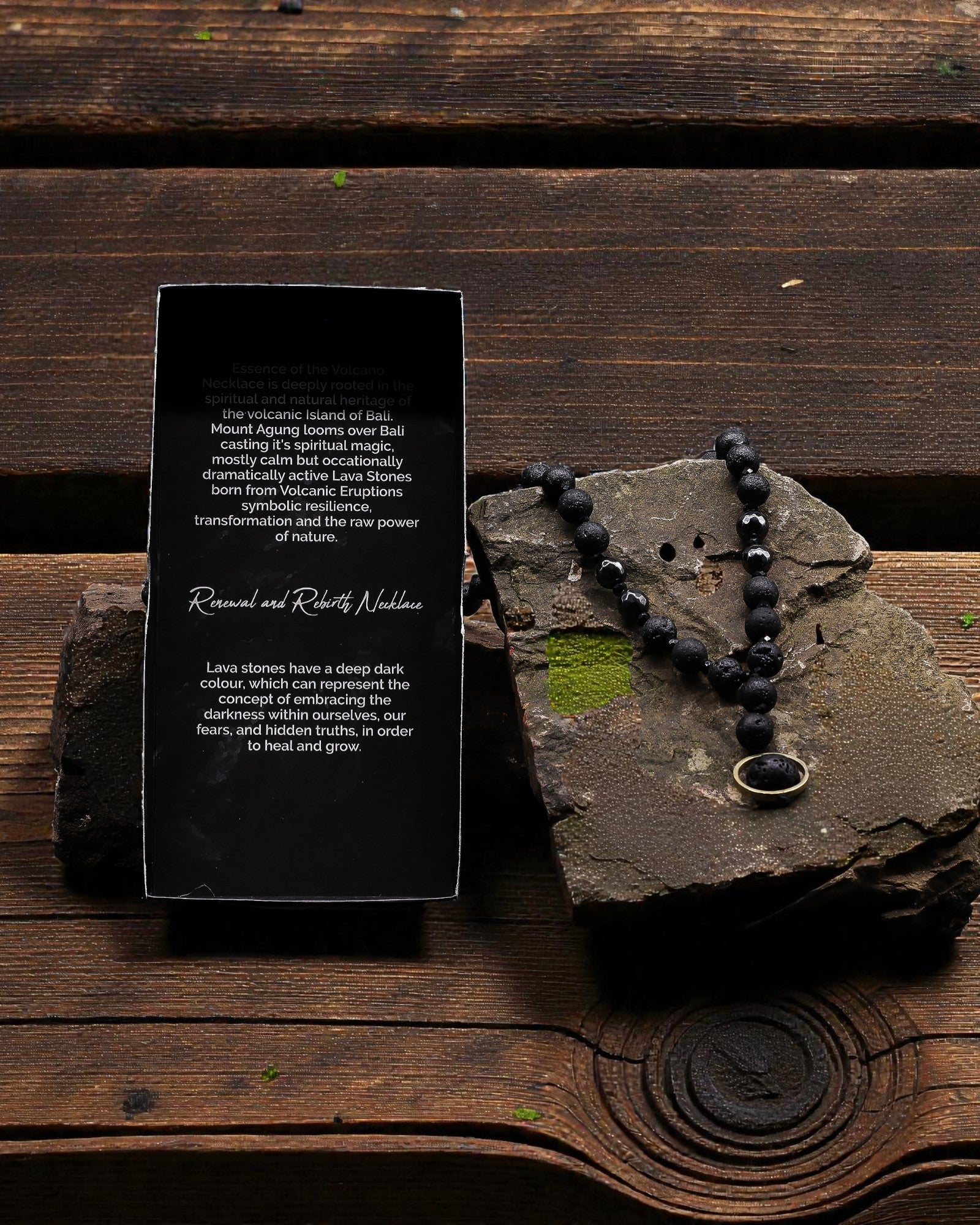 Colier Esența Vulcanului – Renaștere și reînnoire