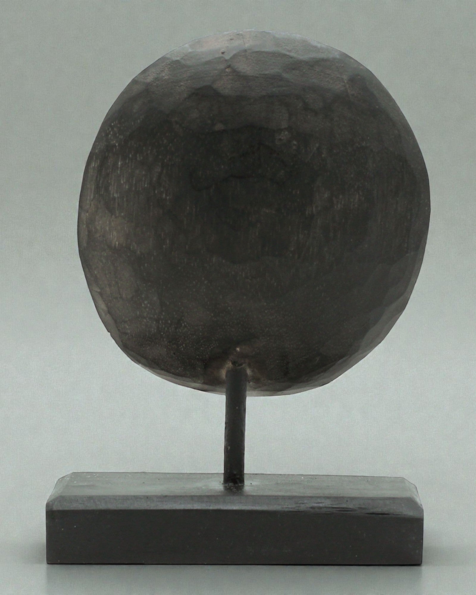 Mască timoreză Gardianul Strămoșilor 27x20 cm – Neagră